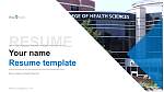 Bryan College of Health Sciences Resume Templat PPT