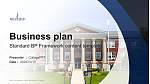Bluefield College Competition/Entrepreneurship Contest PPT Template
