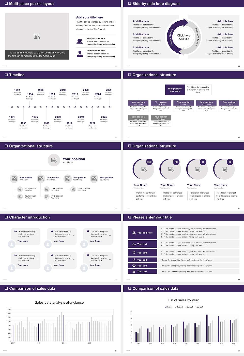 California Lutheran University General Purpose PPT Template16:9 ratio PPT effect preview image3