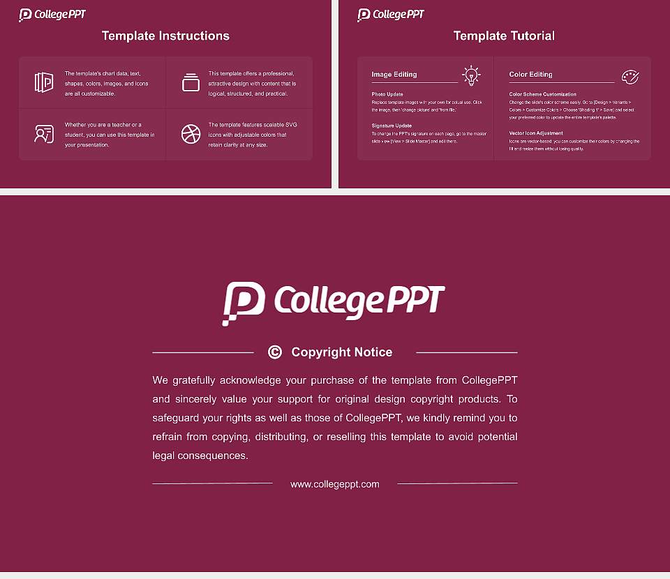 California University of Science and Medicine Academic Presentation/Research Findings Report PPT Template16:9 ratio PPT effect preview image5