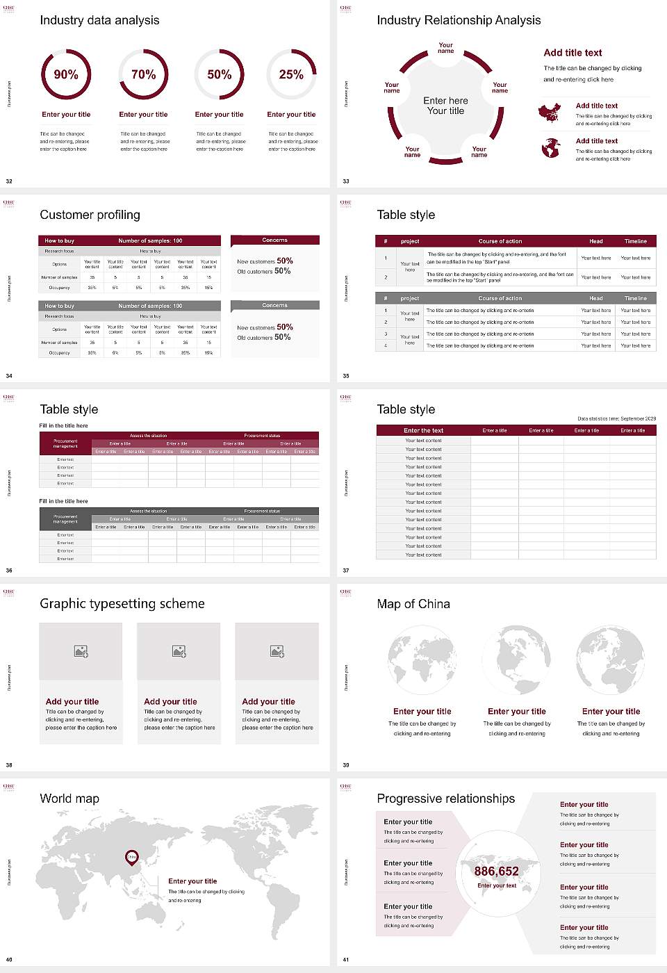 California Health Sciences University Competition/Entrepreneurship Contest PPT Template16:9 ratio PPT effect preview image5