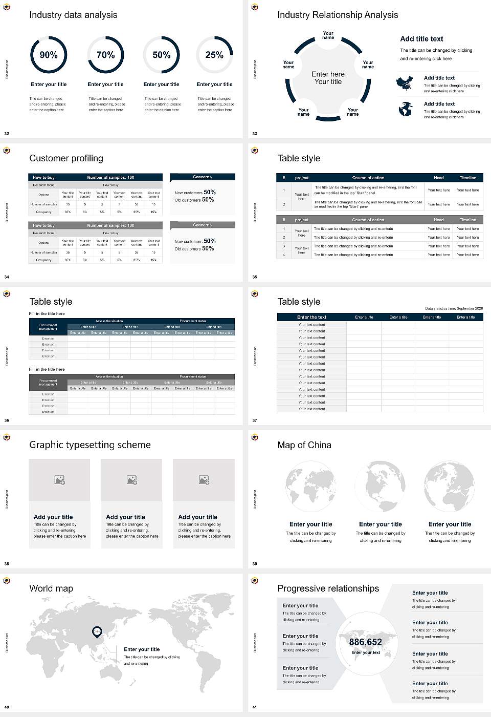 California Institute of Advanced Management Competition/Entrepreneurship Contest PPT Template16:9 ratio PPT effect preview image5
