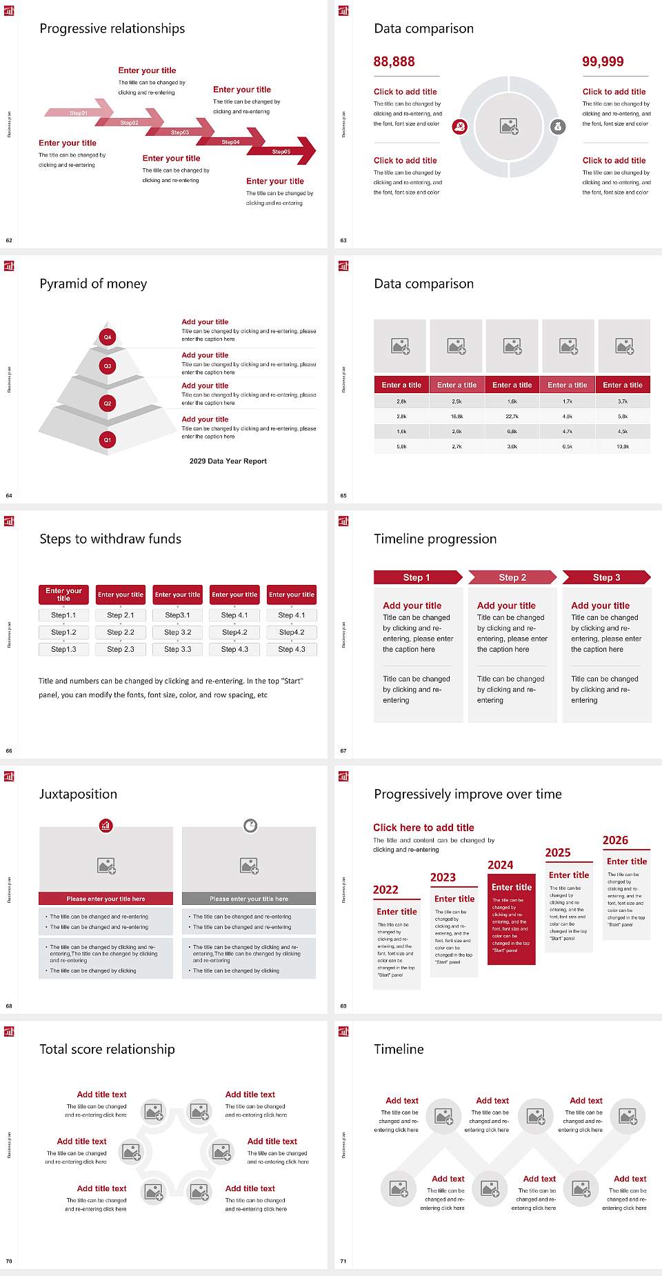 Brooklyn Law School Competition/Entrepreneurship Contest PPT Template4:3 ratio PPT effect preview image8