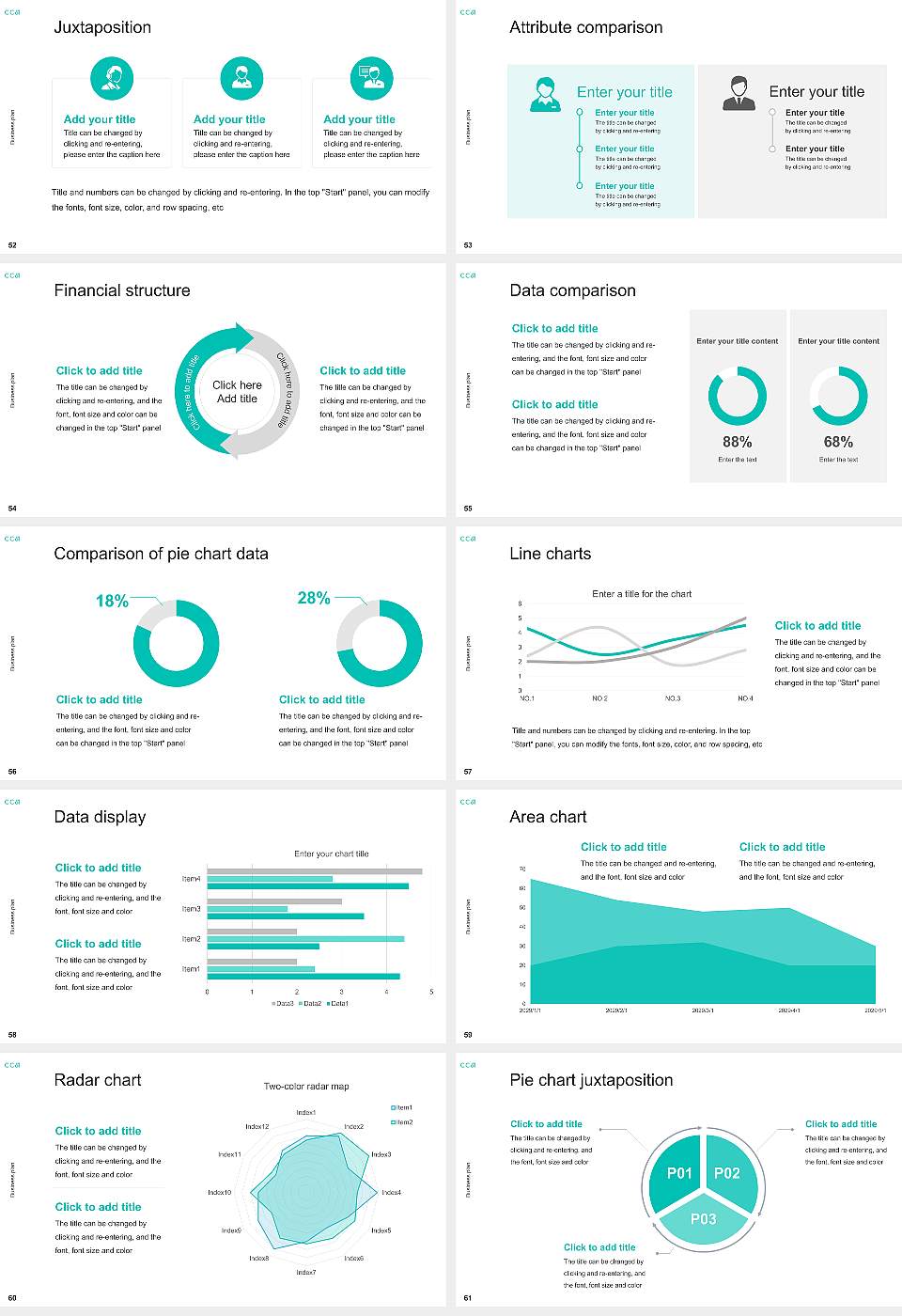 California College of the Arts Competition/Entrepreneurship Contest PPT Template16:9 ratio PPT effect preview image7