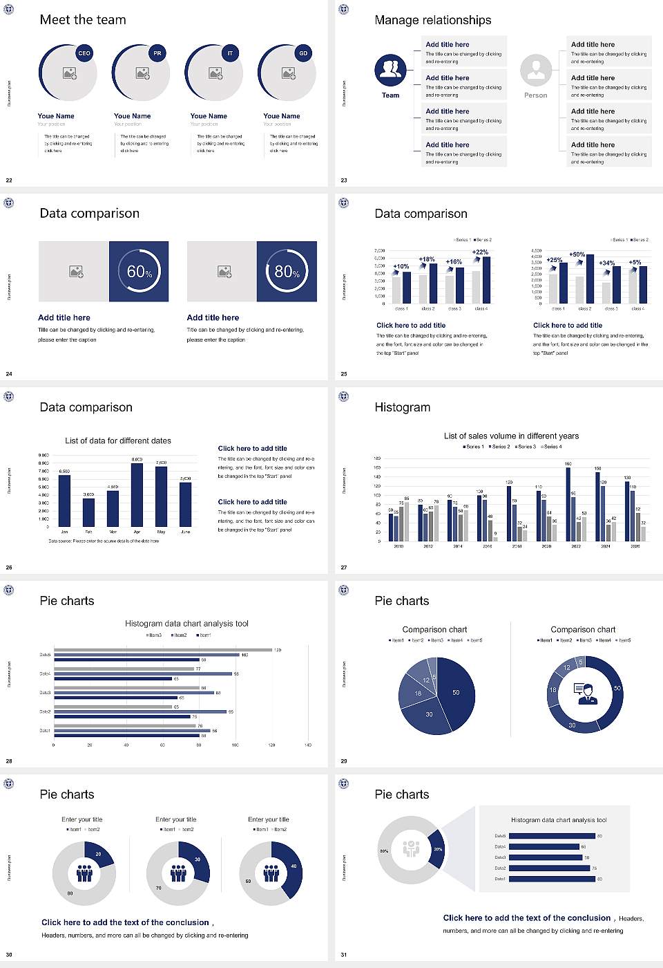 Calvin University Competition/Entrepreneurship Contest PPT Template16:9 ratio PPT effect preview image4