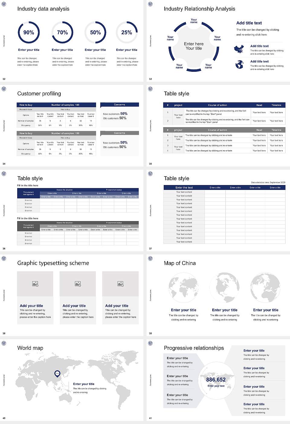 Calvin University Competition/Entrepreneurship Contest PPT Template16:9 ratio PPT effect preview image5