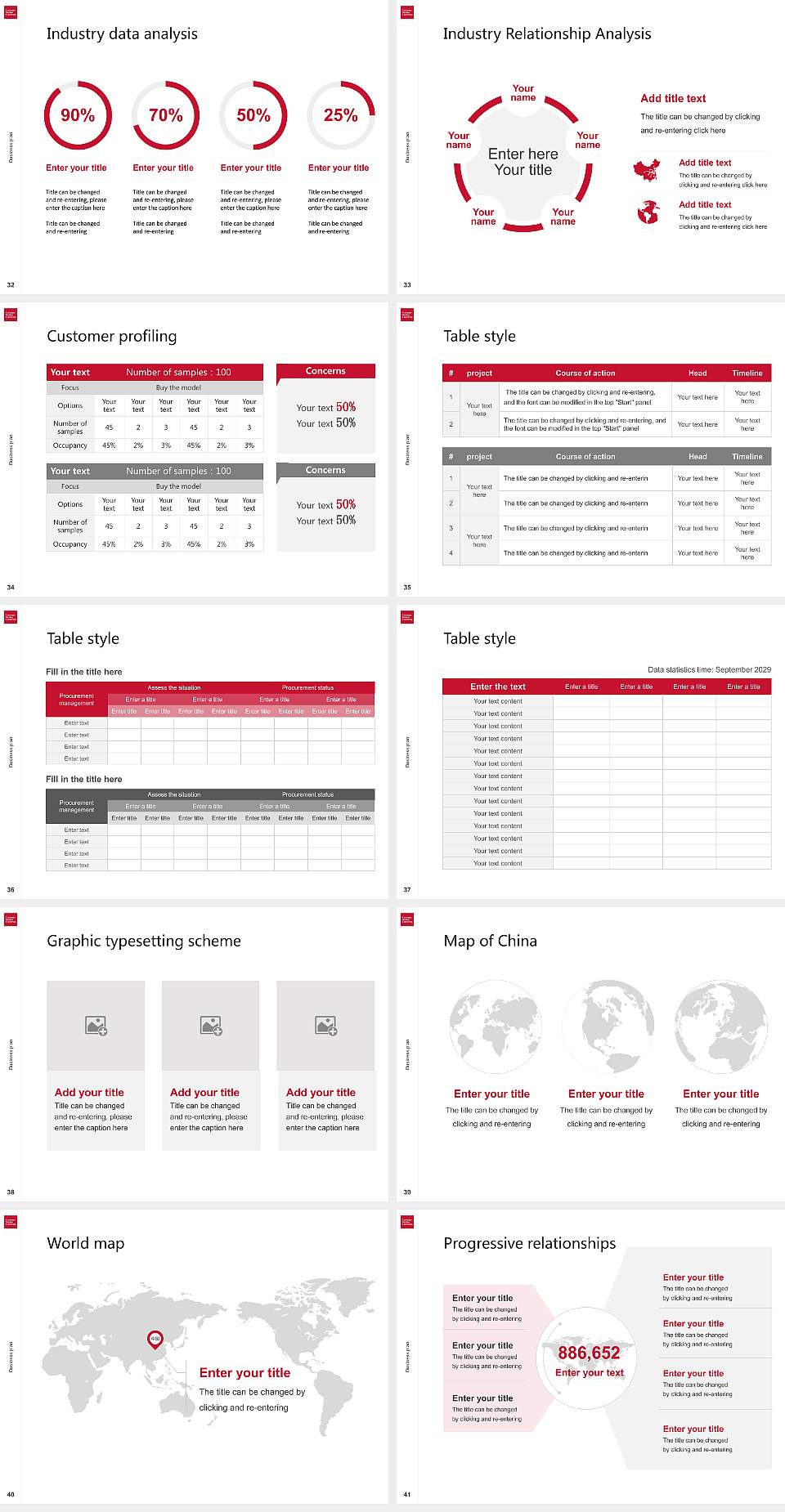 Carnegie Mellon University Competition/Entrepreneurship Contest PPT Template4:3 ratio PPT effect preview image5