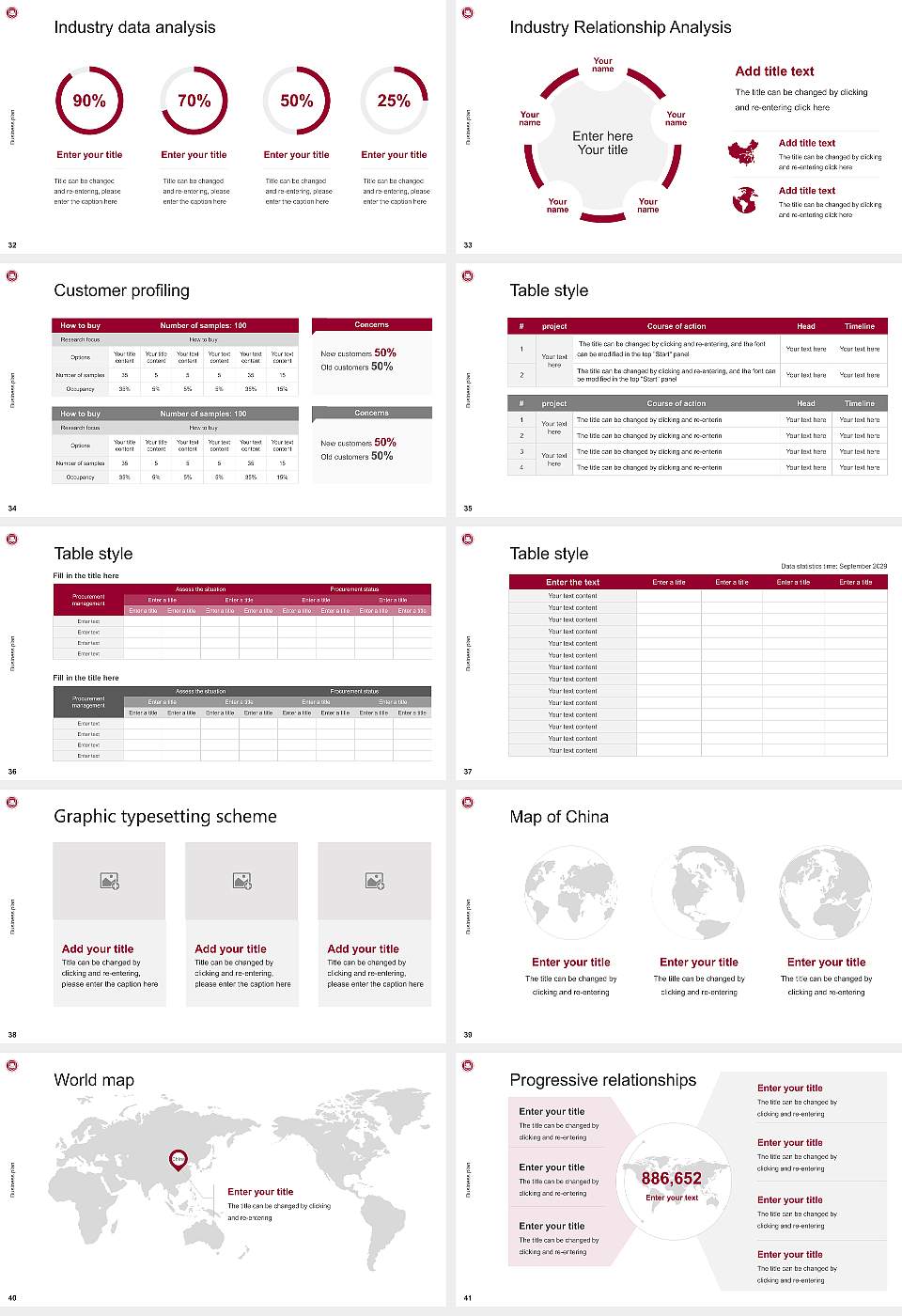 Calvin Theological Seminary Competition/Entrepreneurship Contest PPT Template16:9 ratio PPT effect preview image5