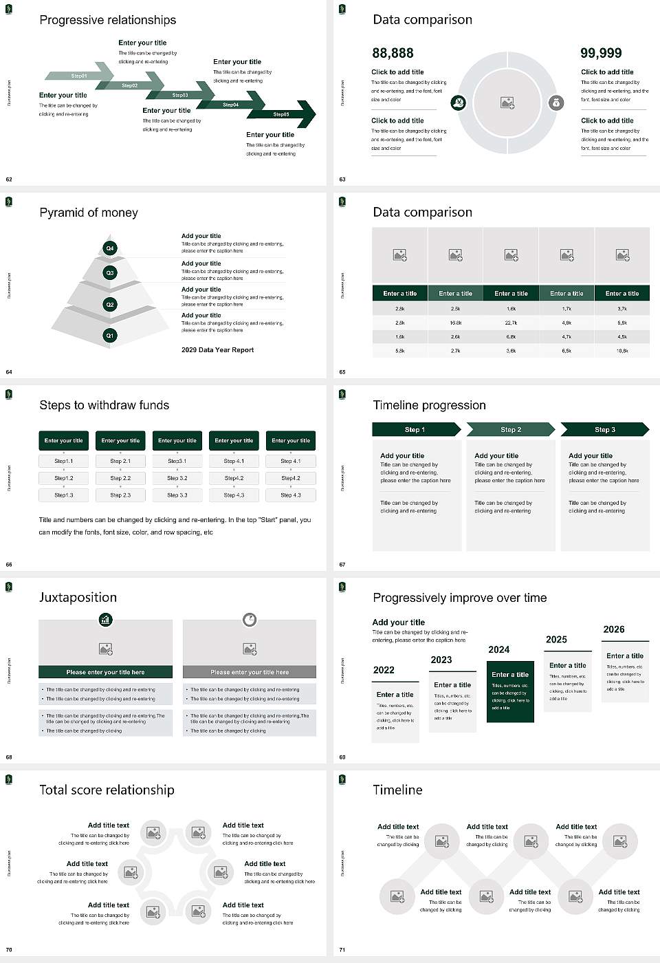 California State University-Sacramento Competition/Entrepreneurship Contest PPT Template16:9 ratio PPT effect preview image8
