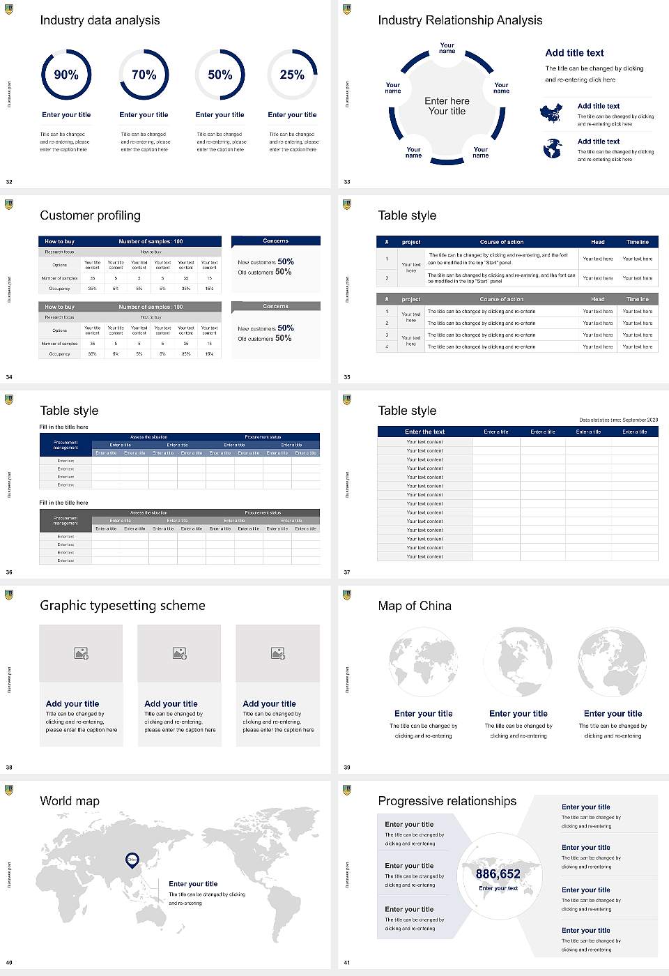 Chamberlain University-Virginia Competition/Entrepreneurship Contest PPT Template16:9 ratio PPT effect preview image5