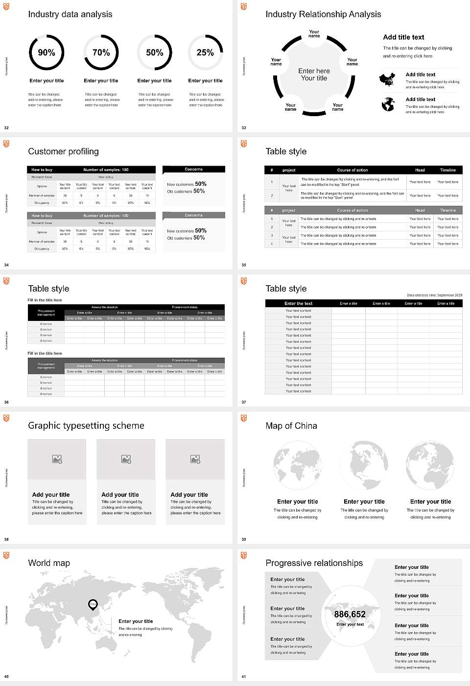 Carroll University Competition/Entrepreneurship Contest PPT Template16:9 ratio PPT effect preview image5