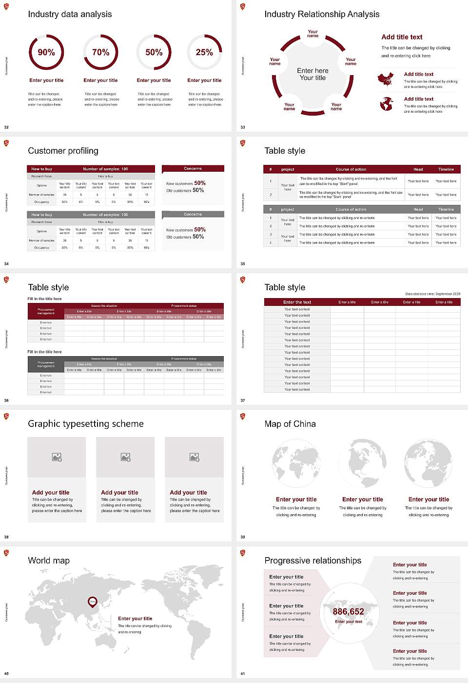 California State University-Stanislaus Competition/Entrepreneurship Contest PPT Template16:9 ratio PPT effect preview image5