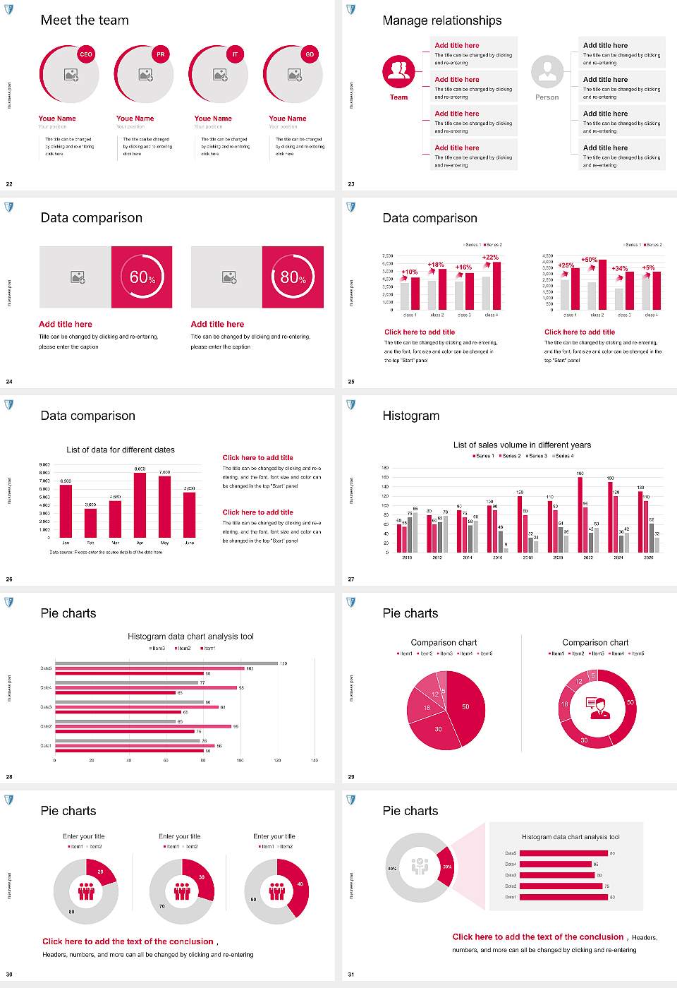 Cambridge College Competition/Entrepreneurship Contest PPT Template16:9 ratio PPT effect preview image4