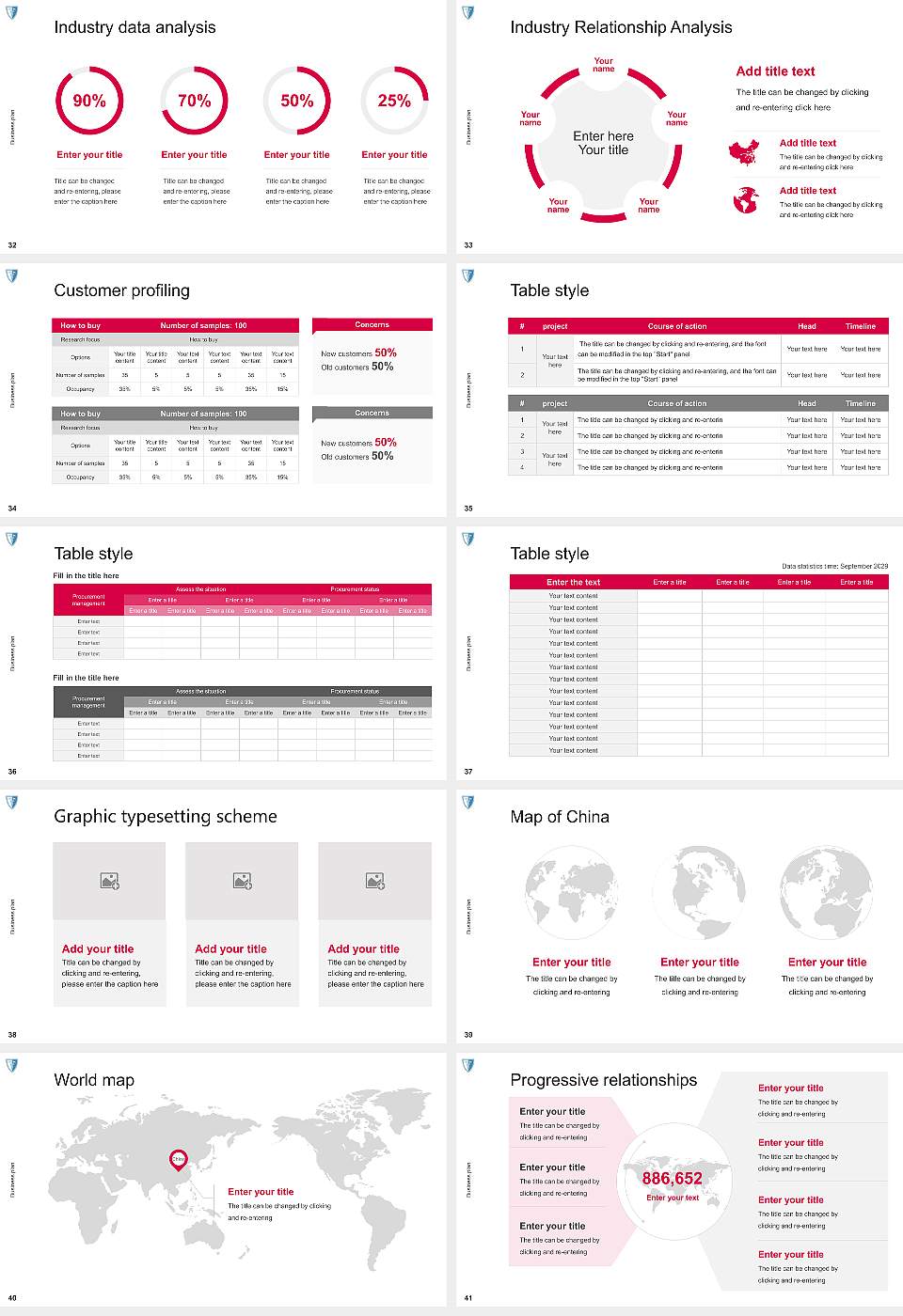 Cambridge College Competition/Entrepreneurship Contest PPT Template16:9 ratio PPT effect preview image5