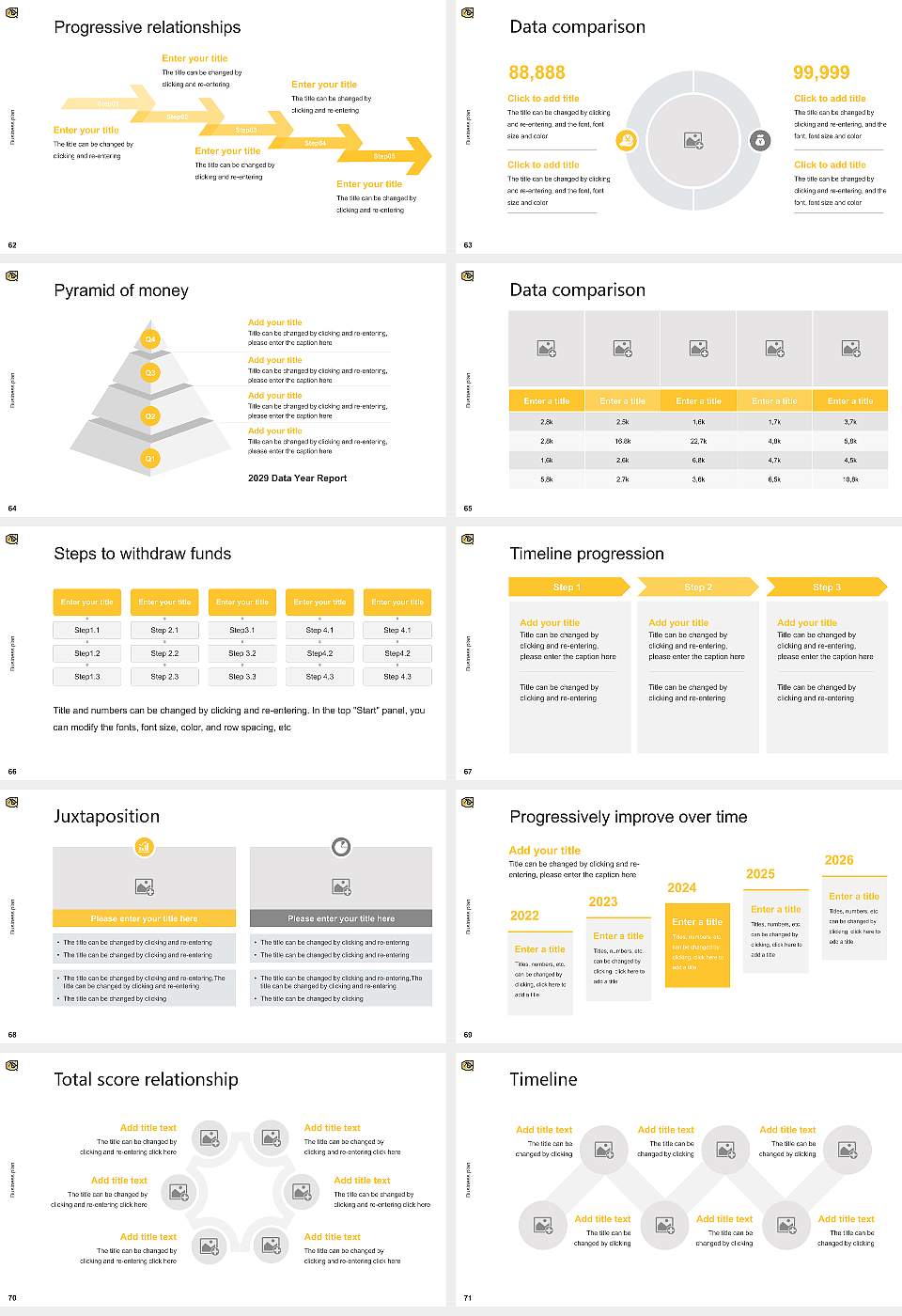 Cameron University Competition/Entrepreneurship Contest PPT Template16:9 ratio PPT effect preview image8