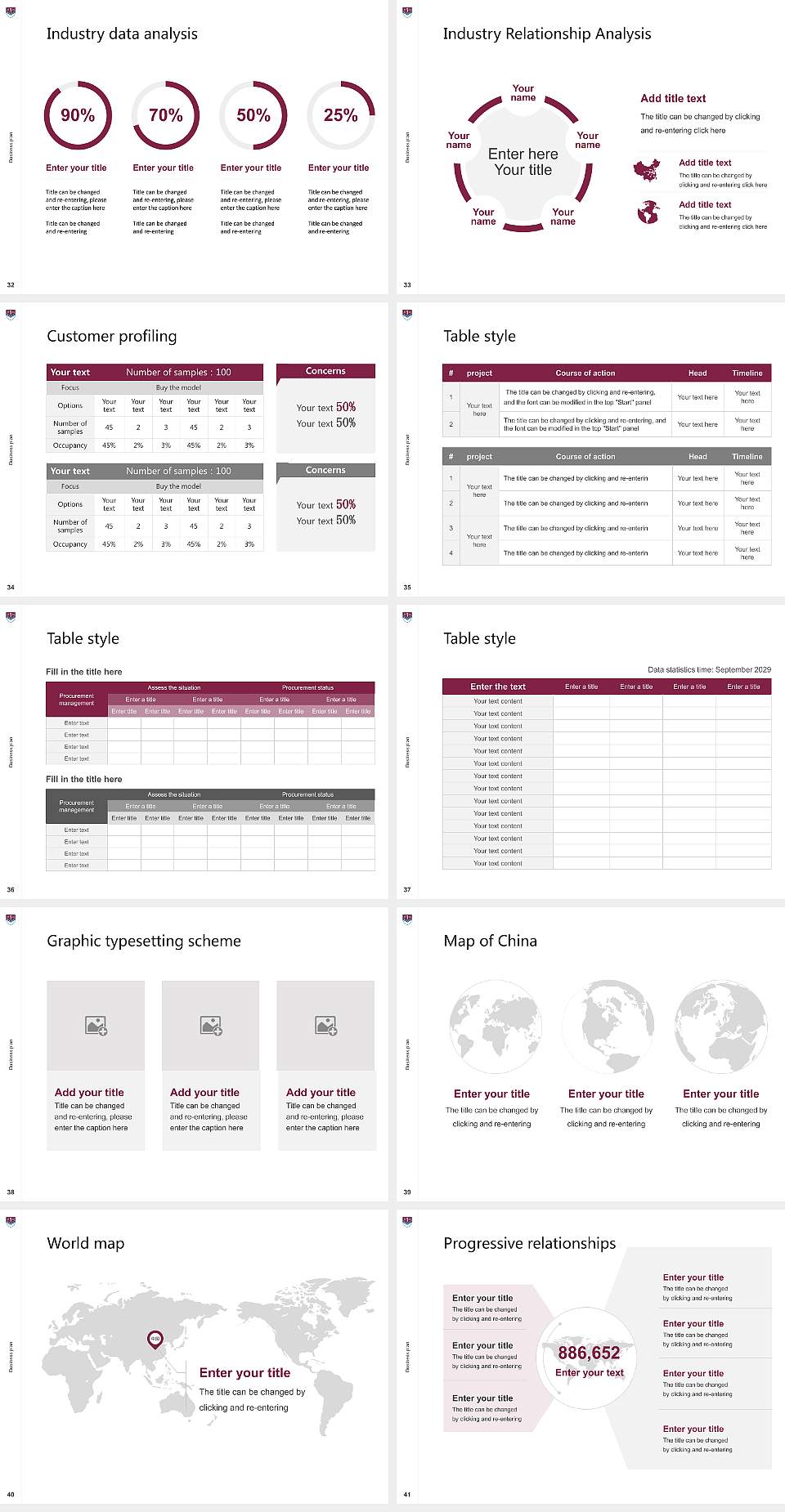 California University of Science and Medicine Competition/Entrepreneurship Contest PPT Template4:3 ratio PPT effect preview image5