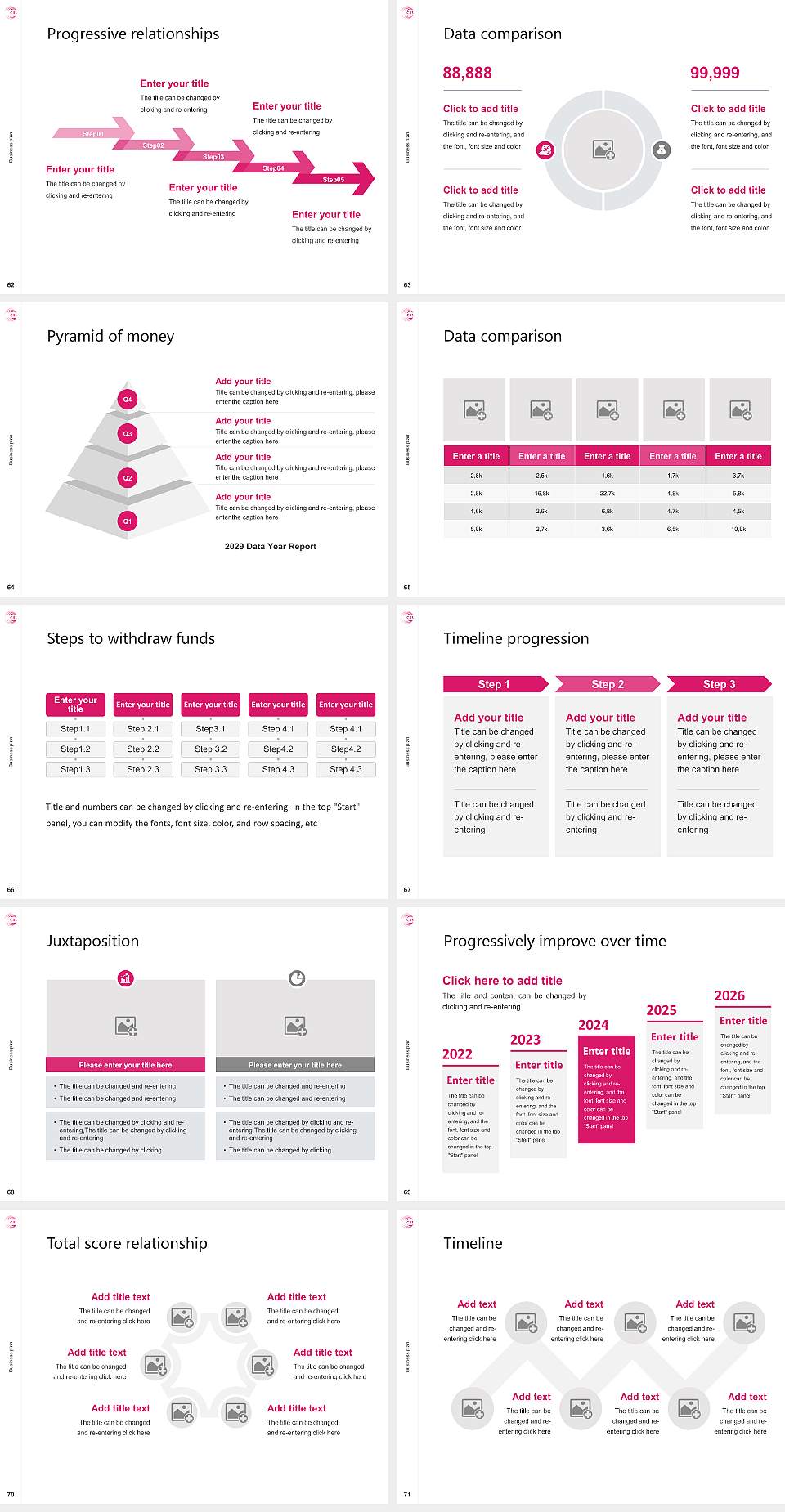 California Institute of Integral Studies Competition/Entrepreneurship Contest PPT Template4:3 ratio PPT effect preview image8