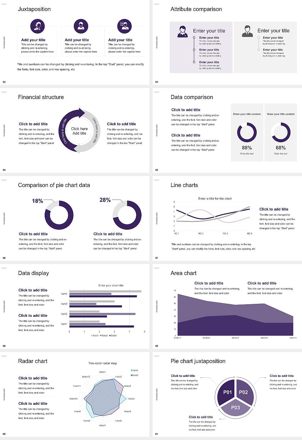 California Lutheran University Competition/Entrepreneurship Contest PPT Template16:9 ratio PPT effect preview image7