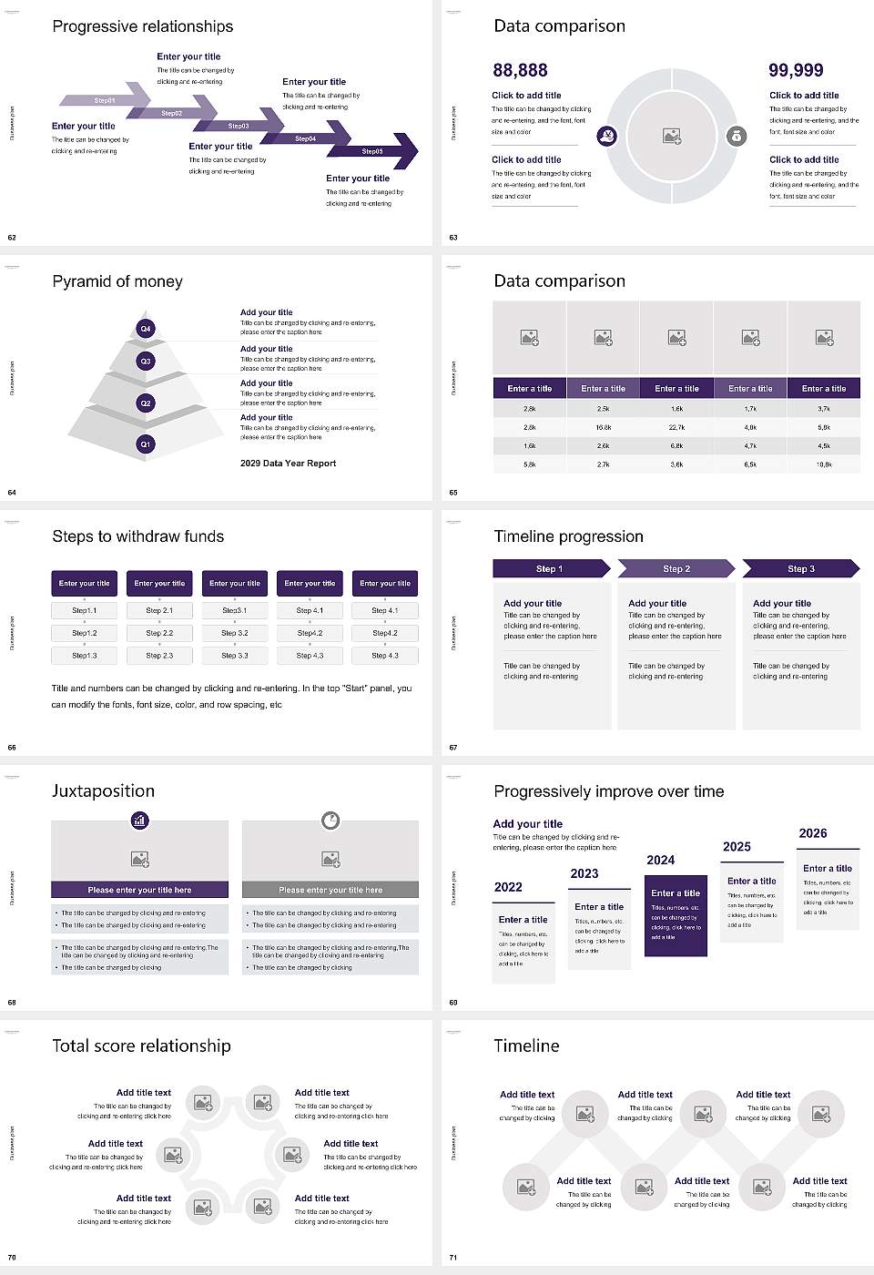 California Lutheran University Competition/Entrepreneurship Contest PPT Template16:9 ratio PPT effect preview image8