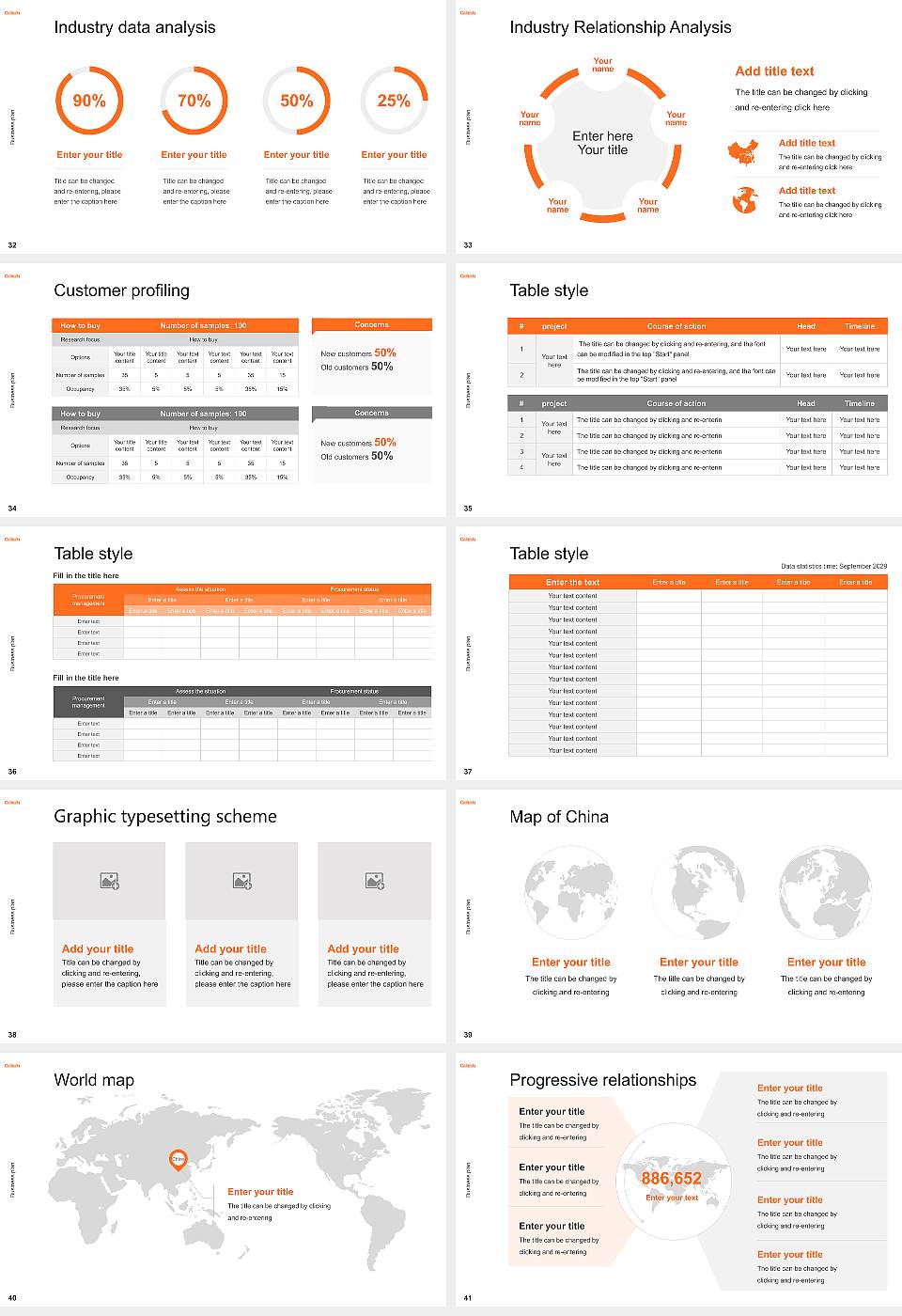 California Institute of Technology Competition/Entrepreneurship Contest PPT Template16:9 ratio PPT effect preview image5