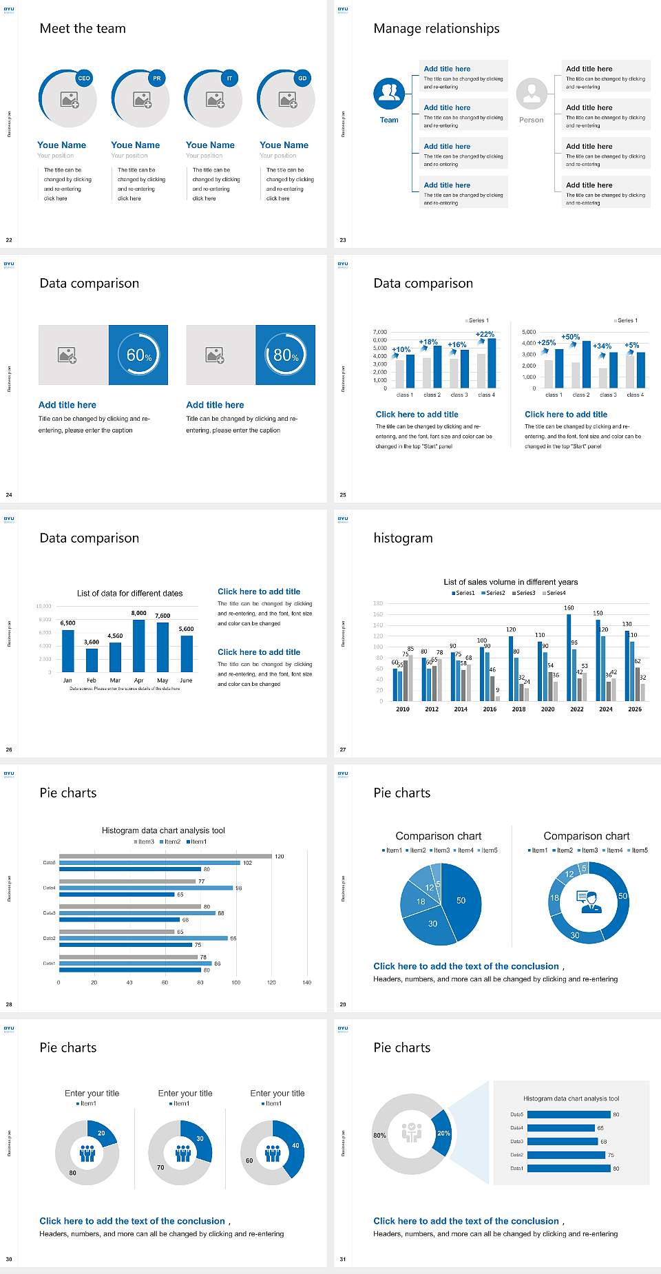 Brigham Young University-Idaho Competition/Entrepreneurship Contest PPT Template4:3 ratio PPT effect preview image4