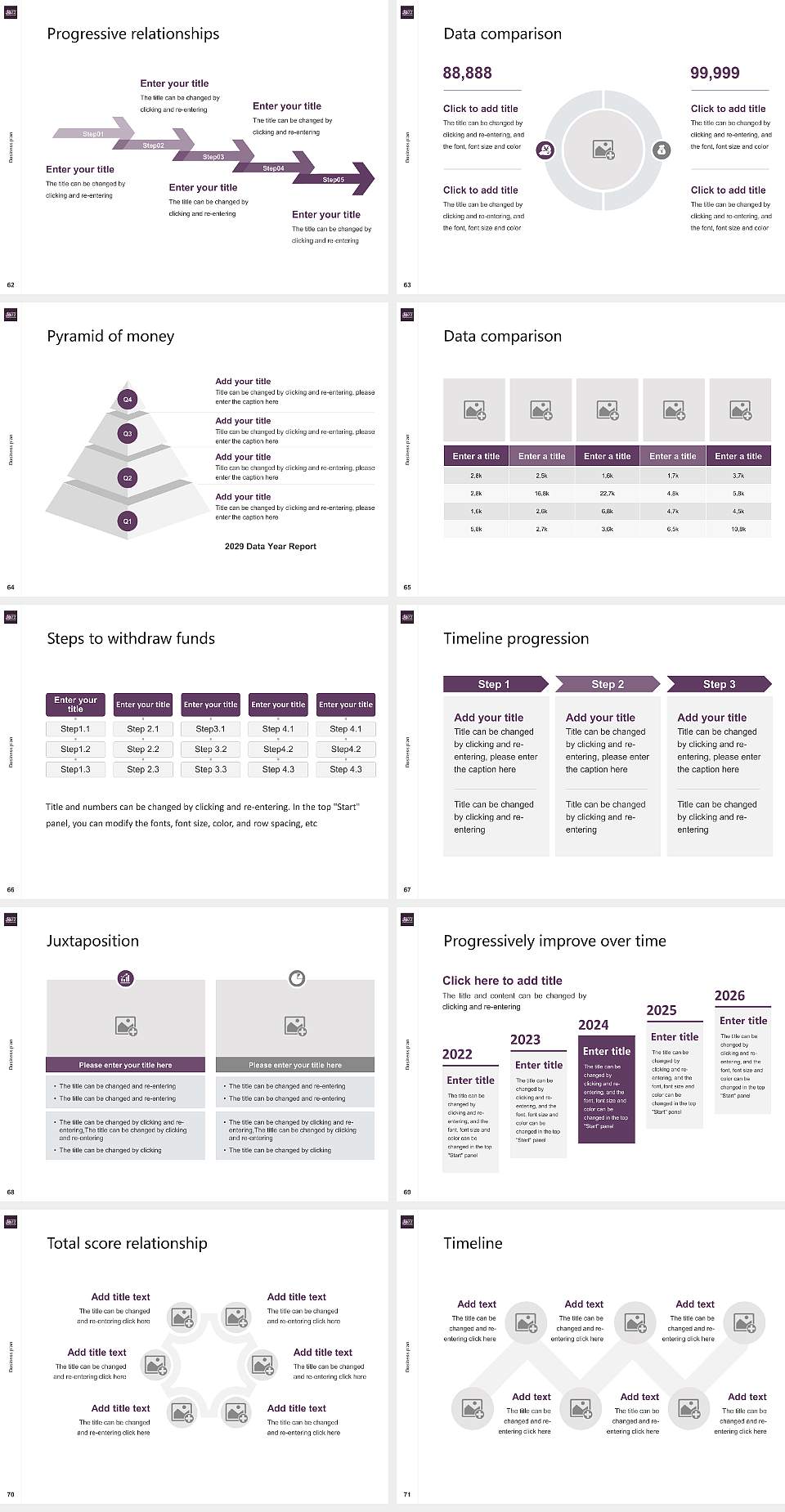 California Jazz Conservatory Competition/Entrepreneurship Contest PPT Template4:3 ratio PPT effect preview image8
