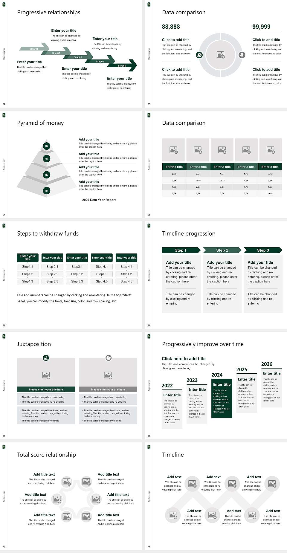 California State University-Sacramento Competition/Entrepreneurship Contest PPT Template4:3 ratio PPT effect preview image8