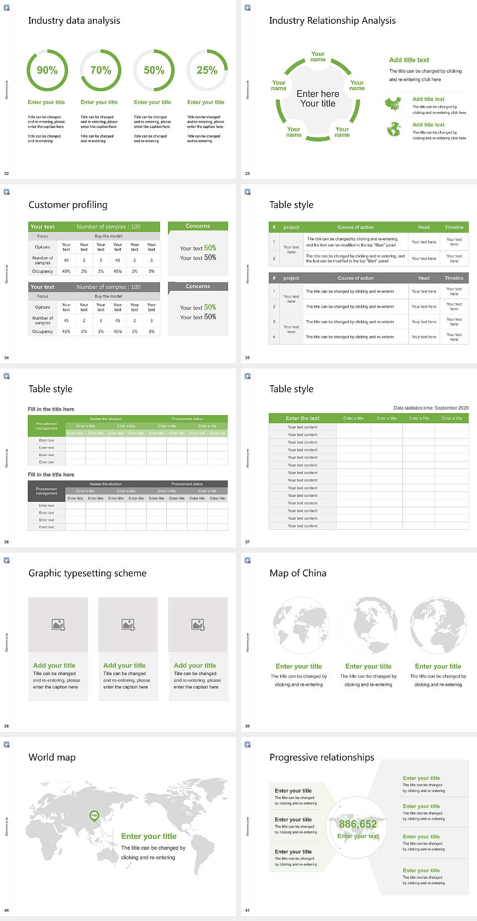 Brookline College-Phoenix Competition/Entrepreneurship Contest PPT Template4:3 ratio PPT effect preview image5