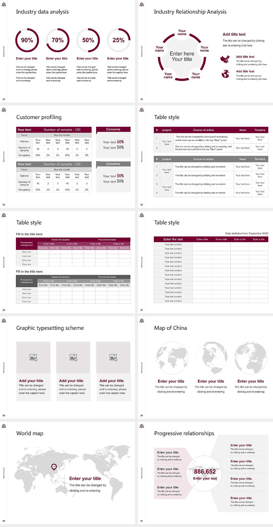 Cairn University Competition/Entrepreneurship Contest PPT Template4:3 ratio PPT effect preview image5