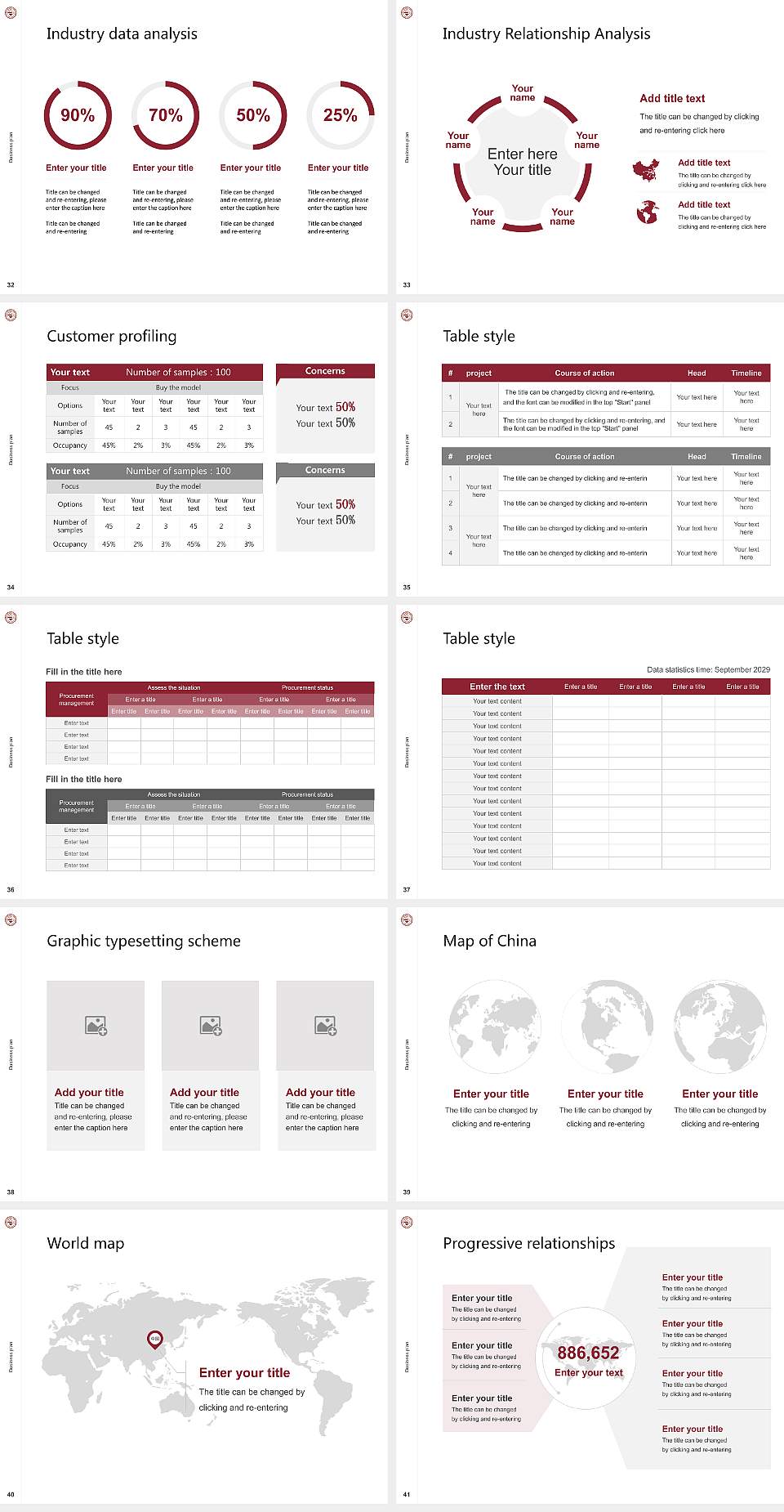 Calumet College of Saint Joseph Competition/Entrepreneurship Contest PPT Template4:3 ratio PPT effect preview image5