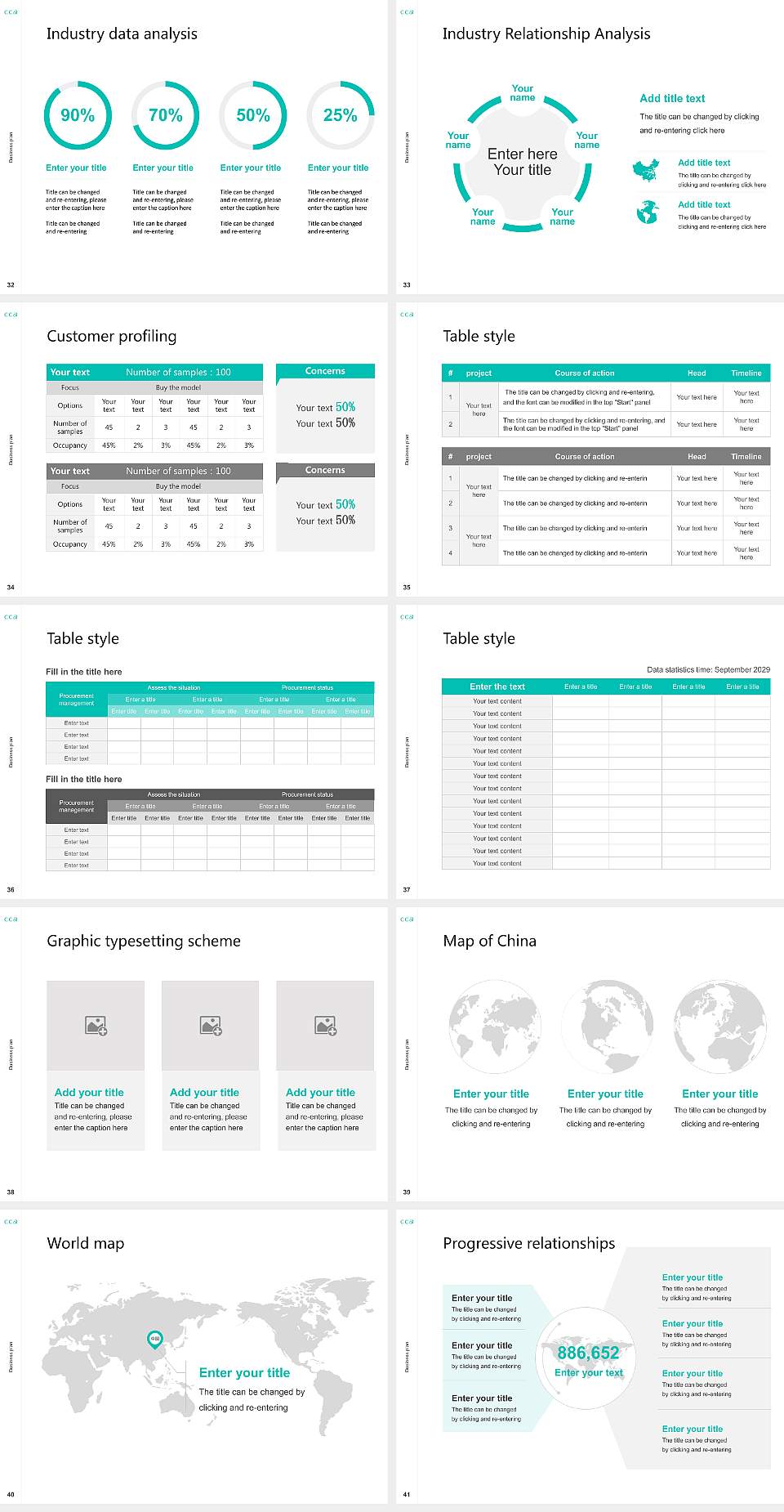 California College of the Arts Competition/Entrepreneurship Contest PPT Template4:3 ratio PPT effect preview image5