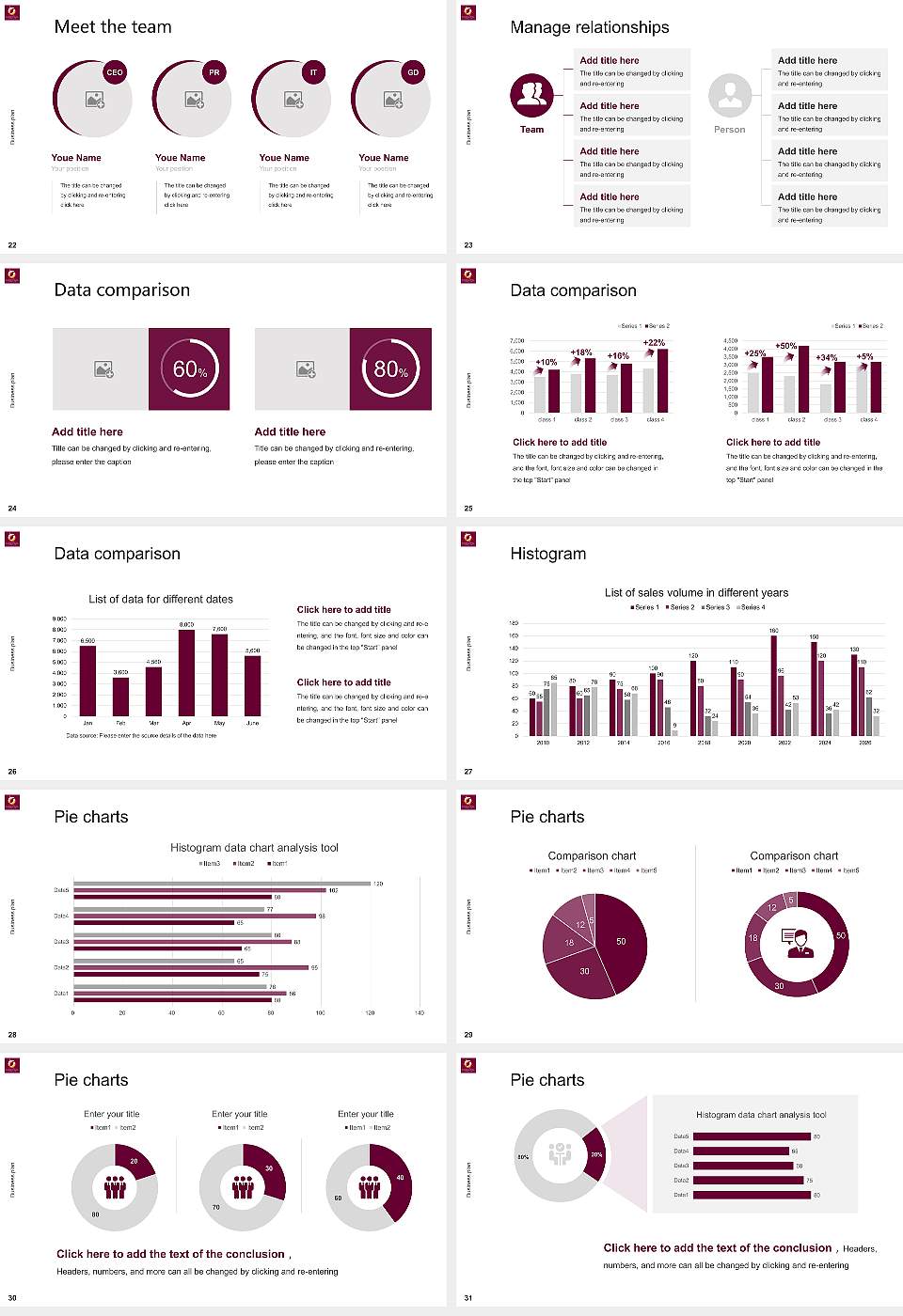 Central Penn College Competition/Entrepreneurship Contest PPT Template16:9 ratio PPT effect preview image4