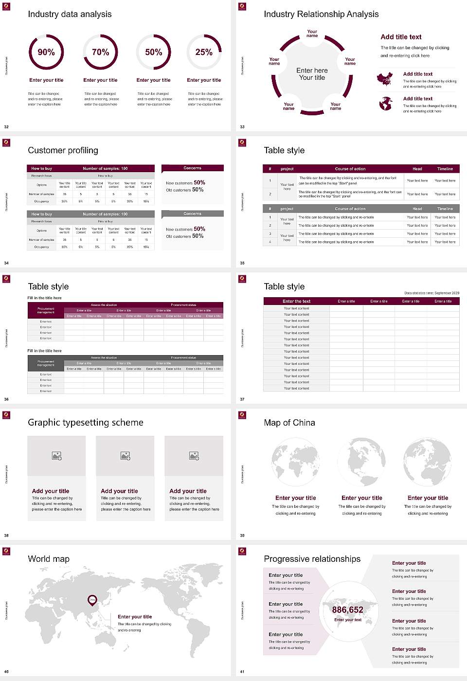 Central Penn College Competition/Entrepreneurship Contest PPT Template16:9 ratio PPT effect preview image5