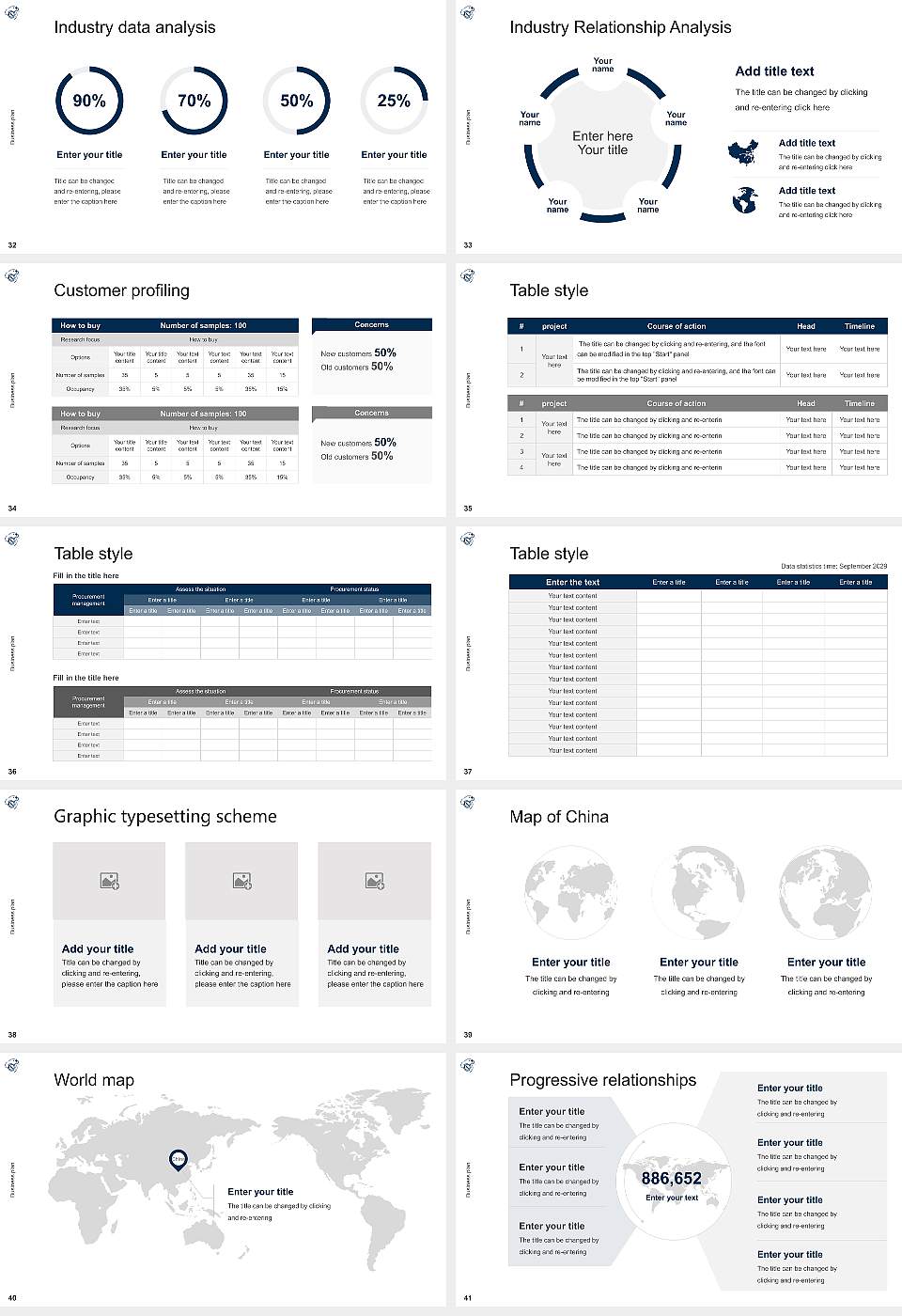 California State University-Monterey Bay Competition/Entrepreneurship Contest PPT Template16:9 ratio PPT effect preview image5