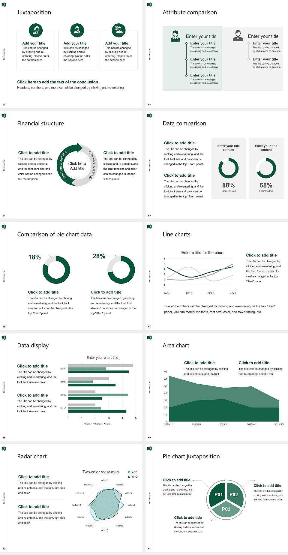 Castleton University Competition/Entrepreneurship Contest PPT Template4:3 ratio PPT effect preview image7