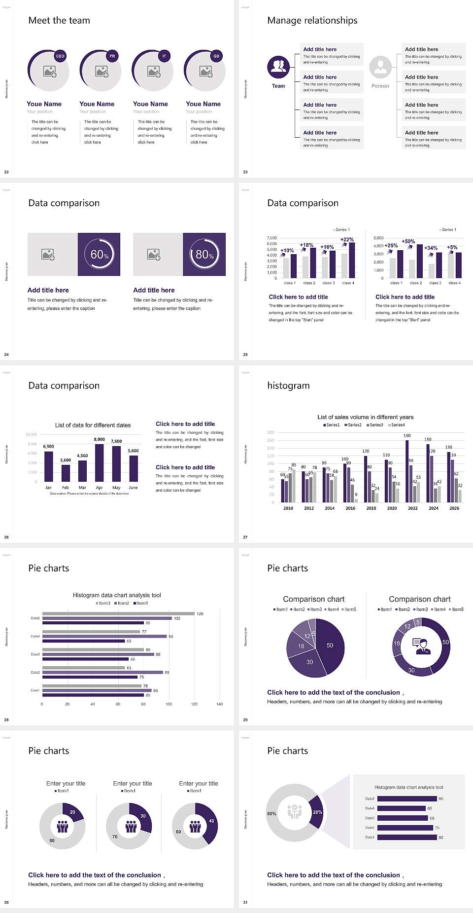 California Lutheran University Competition/Entrepreneurship Contest PPT Template4:3 ratio PPT effect preview image4