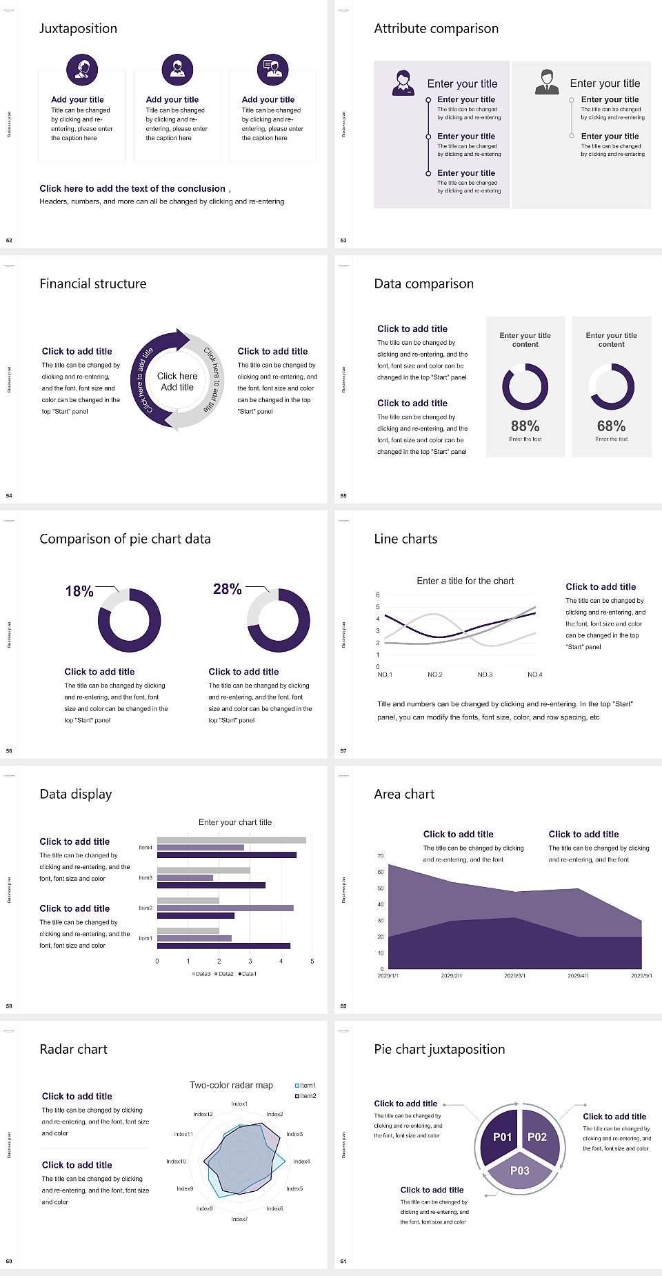 California Lutheran University Competition/Entrepreneurship Contest PPT Template4:3 ratio PPT effect preview image7