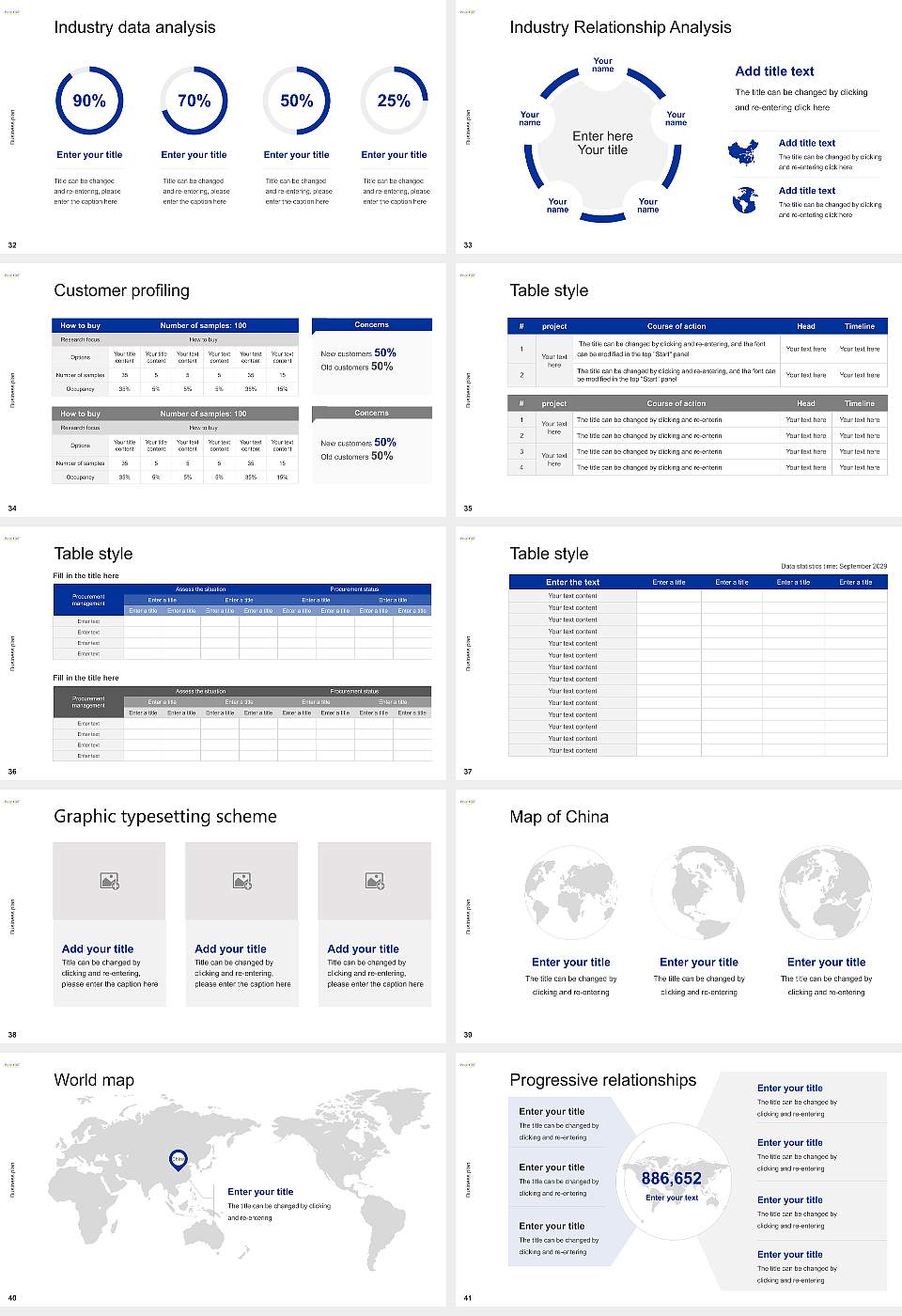 Briar Cliff University Competition/Entrepreneurship Contest PPT Template16:9 ratio PPT effect preview image5