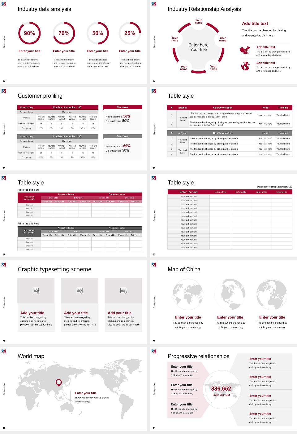 University of Massachusetts Global Competition/Entrepreneurship Contest PPT Template16:9 ratio PPT effect preview image5