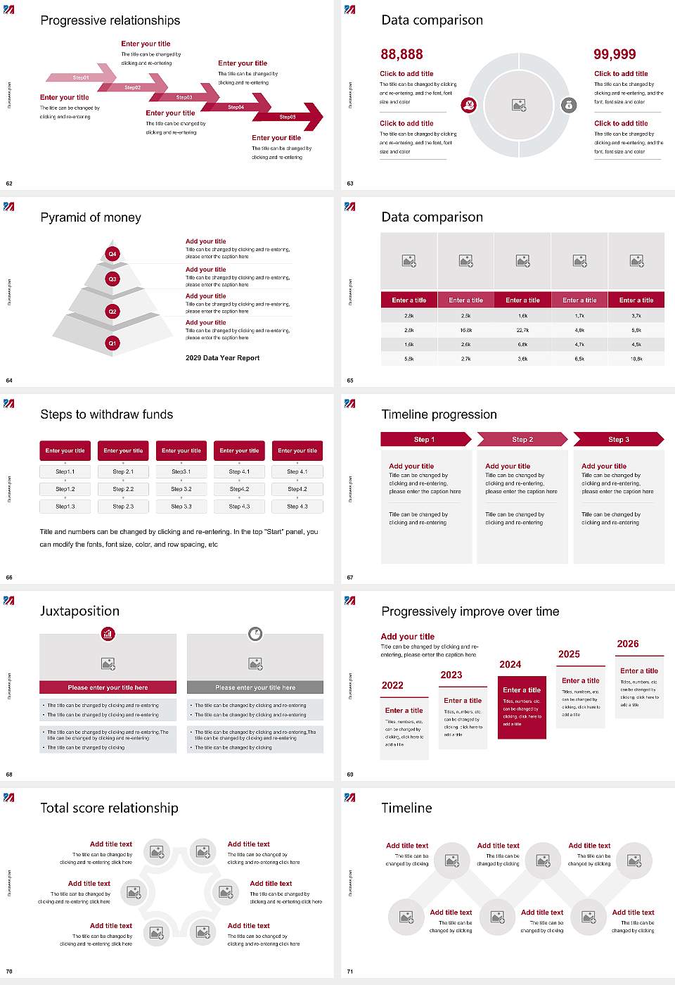 University of Massachusetts Global Competition/Entrepreneurship Contest PPT Template16:9 ratio PPT effect preview image8