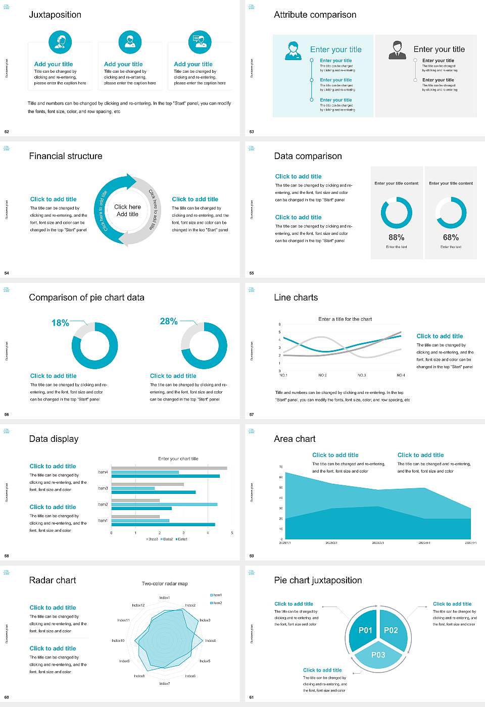 California Institute of the Arts Competition/Entrepreneurship Contest PPT Template16:9 ratio PPT effect preview image7