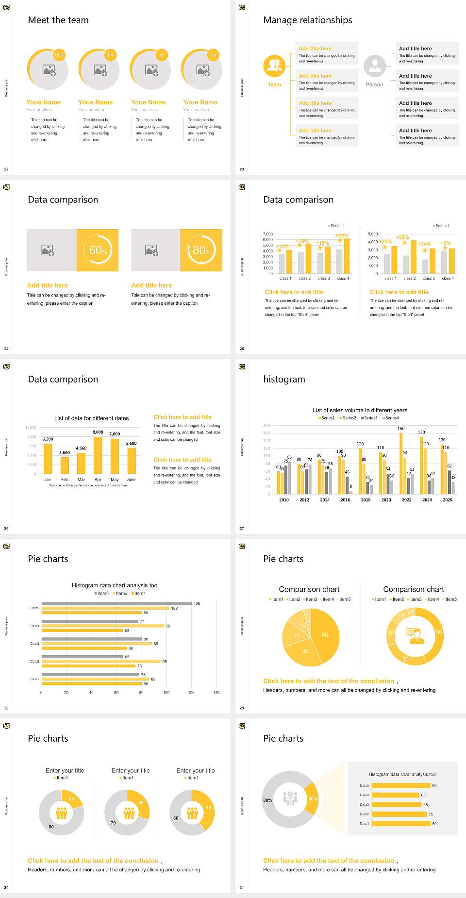 Cameron University Competition/Entrepreneurship Contest PPT Template4:3 ratio PPT effect preview image4
