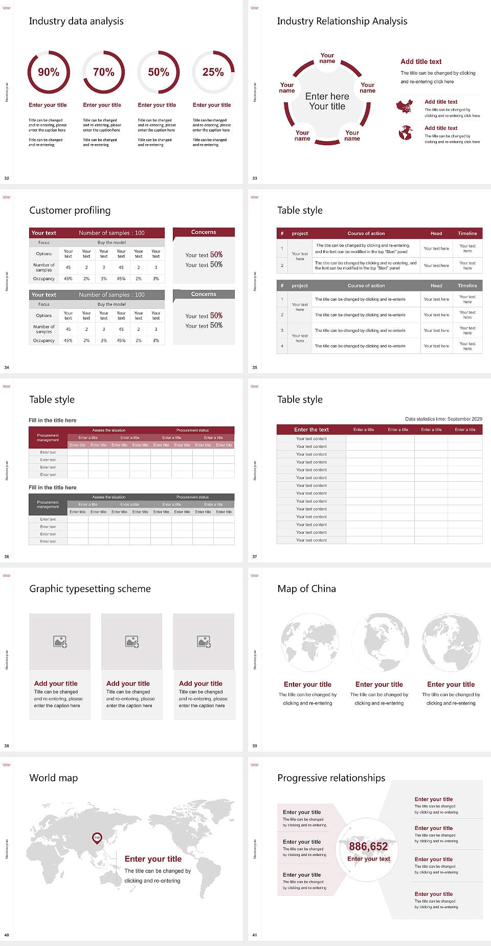 Centenary College of Louisiana Competition/Entrepreneurship Contest PPT Template4:3 ratio PPT effect preview image5