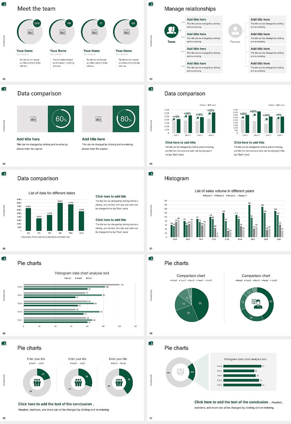 Castleton University Competition/Entrepreneurship Contest PPT Template16:9 ratio PPT effect preview image4