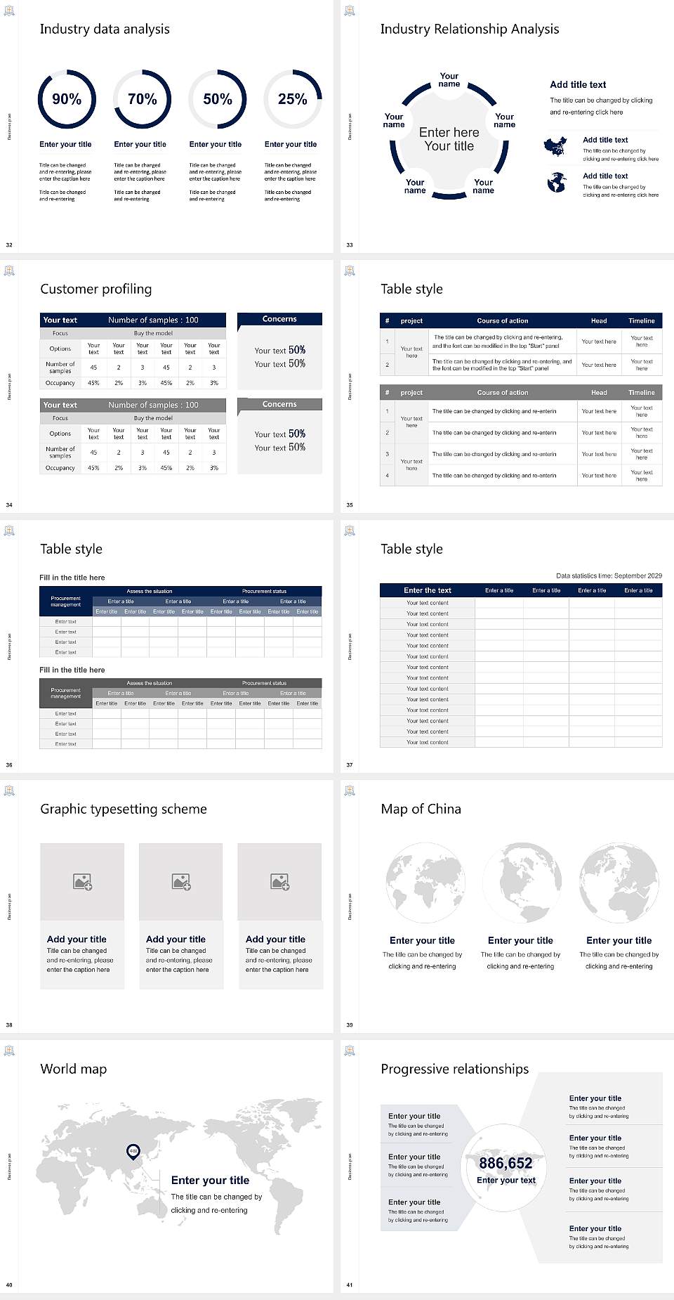 Brewton-Parker College Competition/Entrepreneurship Contest PPT Template4:3 ratio PPT effect preview image5