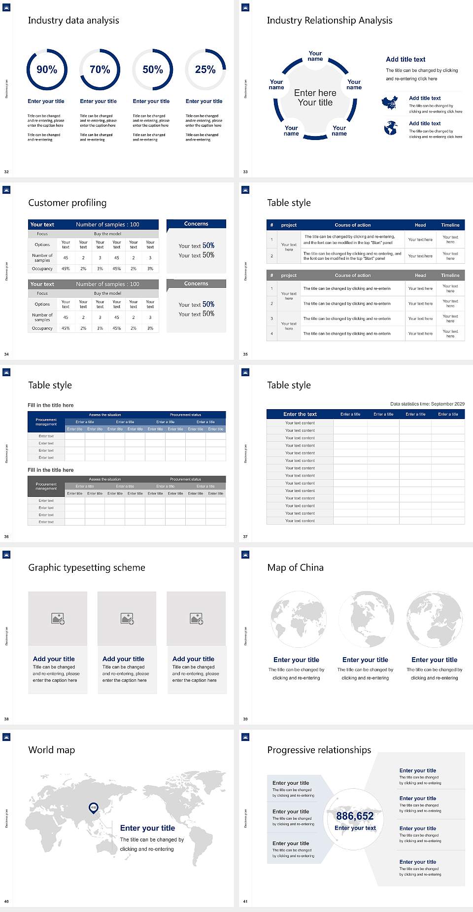 Case Western Reserve University Competition/Entrepreneurship Contest PPT Template4:3 ratio PPT effect preview image5