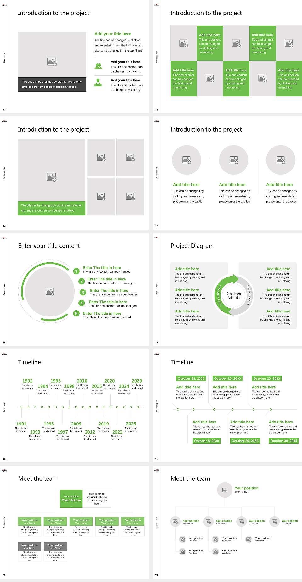 Bridgevalley Community & Technical College Competition/Entrepreneurship Contest PPT Template4:3 ratio PPT effect preview image3