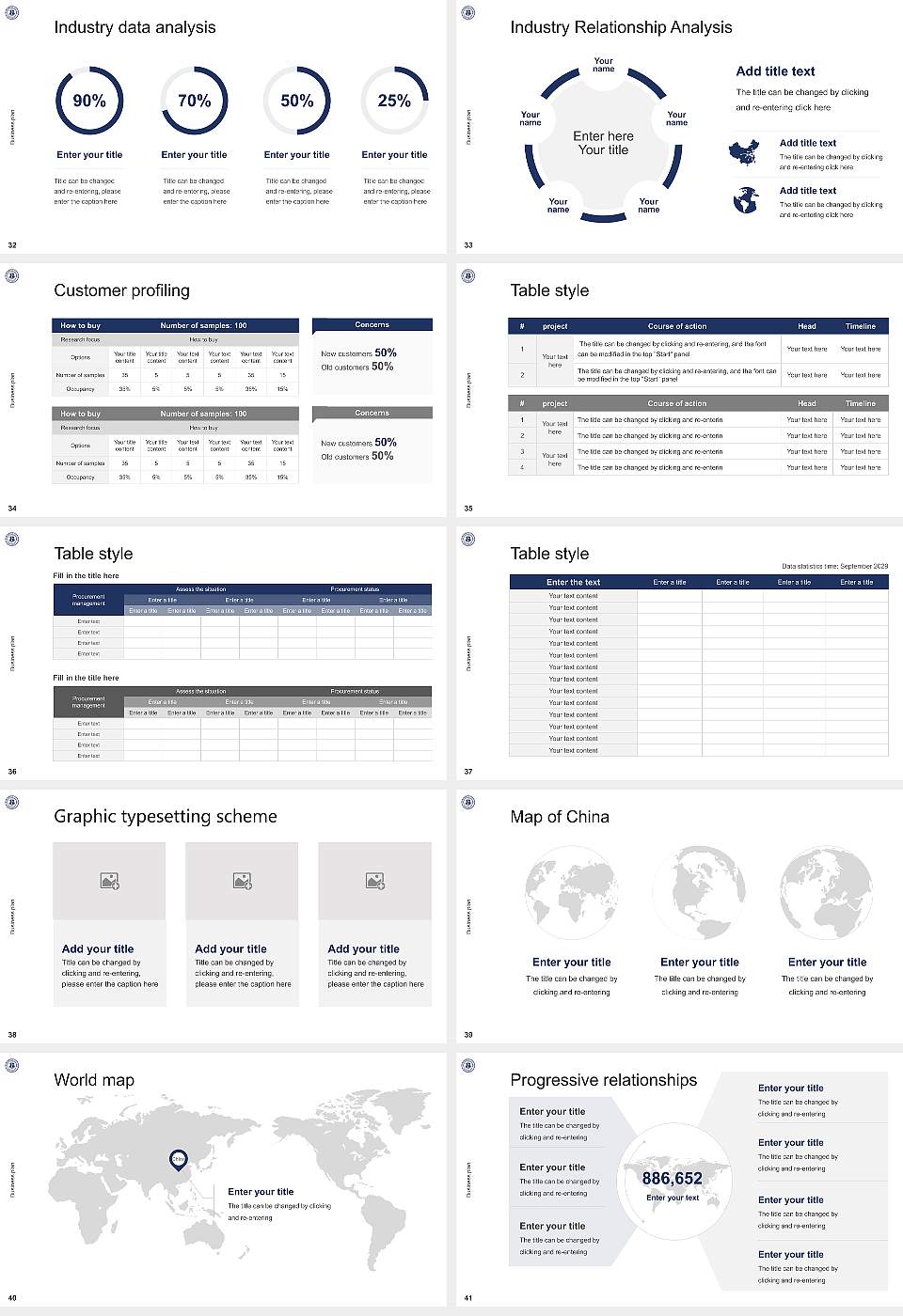 California College San Diego Competition/Entrepreneurship Contest PPT Template16:9 ratio PPT effect preview image5