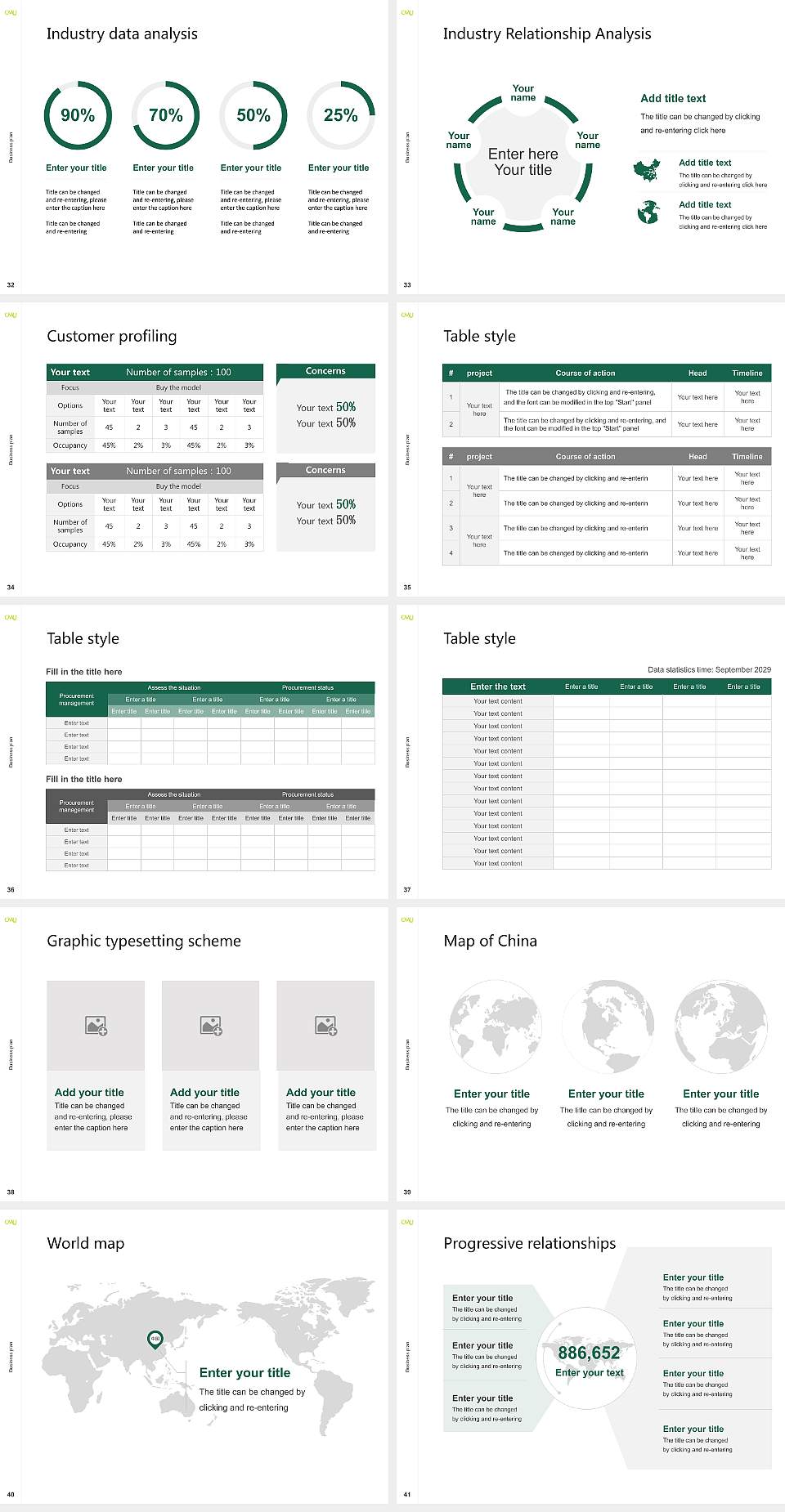 Central Methodist University Competition/Entrepreneurship Contest PPT Template4:3 ratio PPT effect preview image5