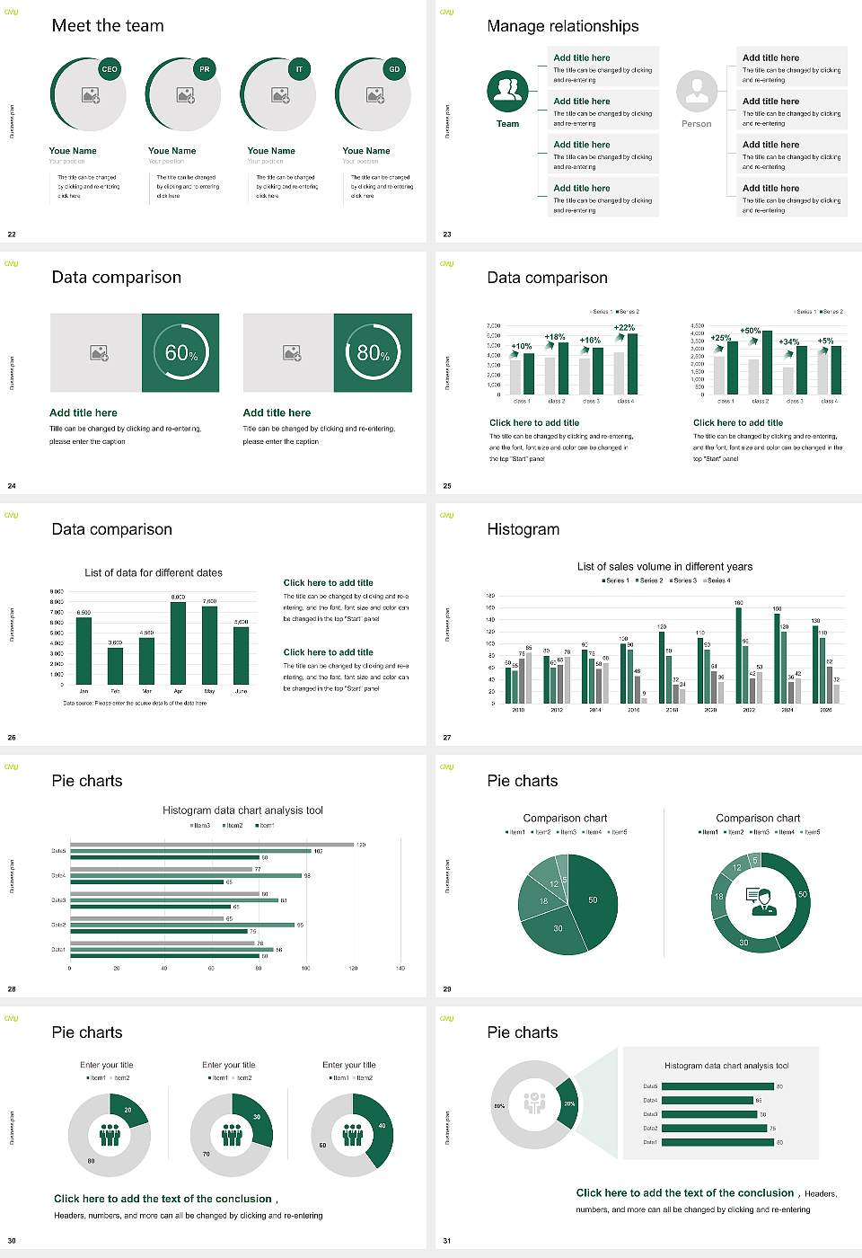 Central Methodist University Competition/Entrepreneurship Contest PPT Template16:9 ratio PPT effect preview image4